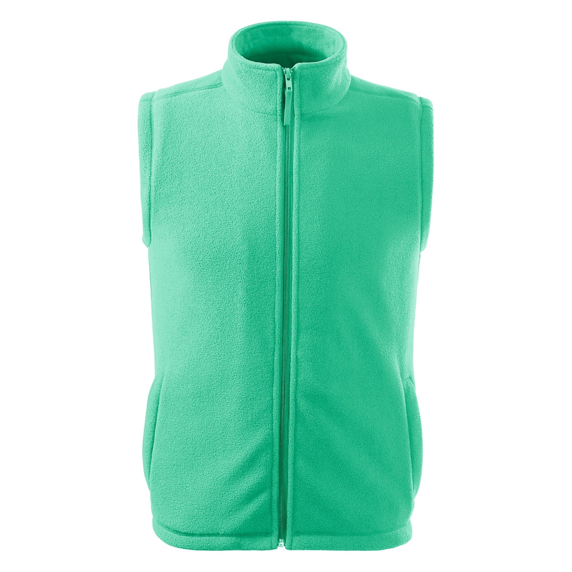 Fleece vestă unisex Next 518 verde mentă 95 (brand label) XXL