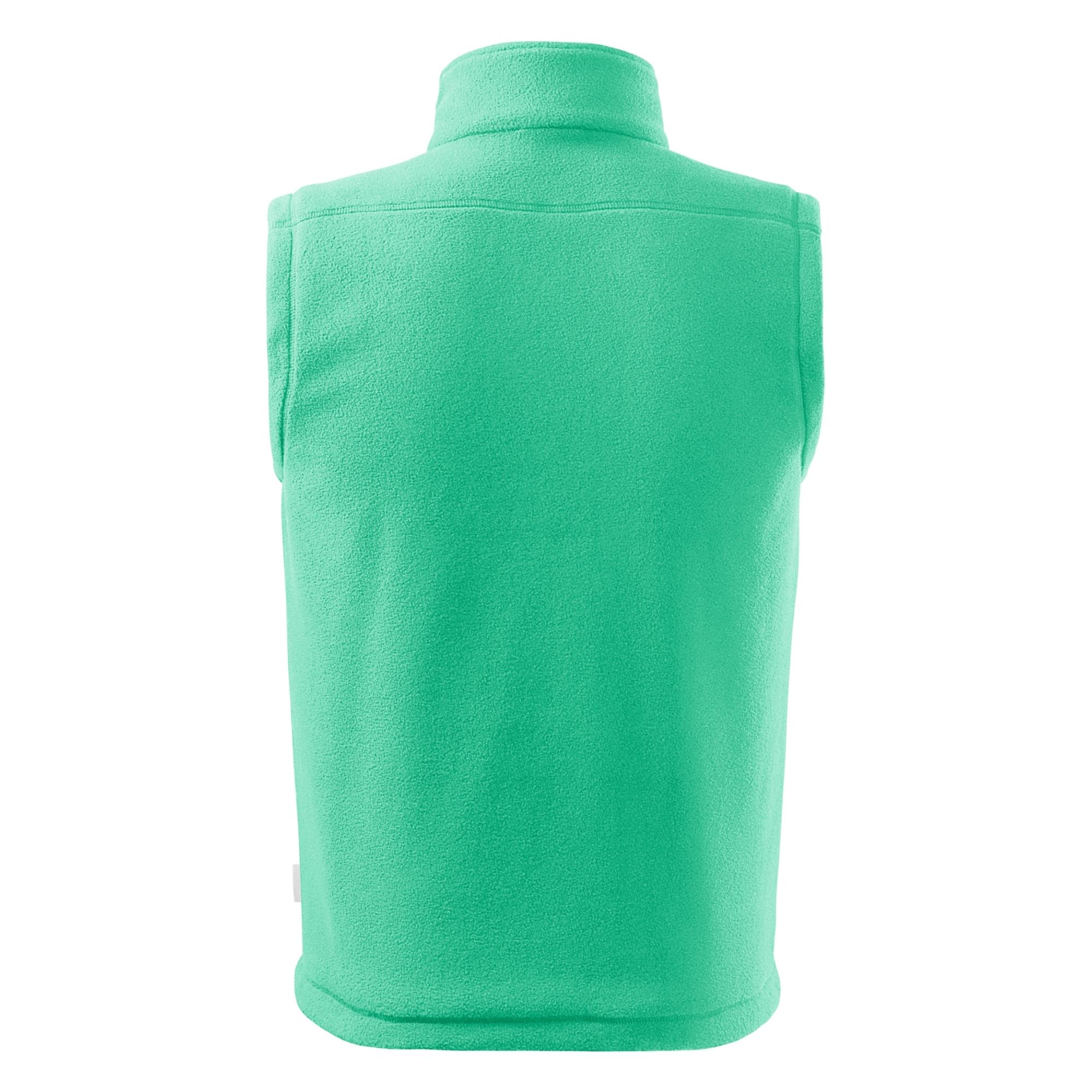 Fleece vestă unisex Next 518 verde mentă 95 (brand label) XXL