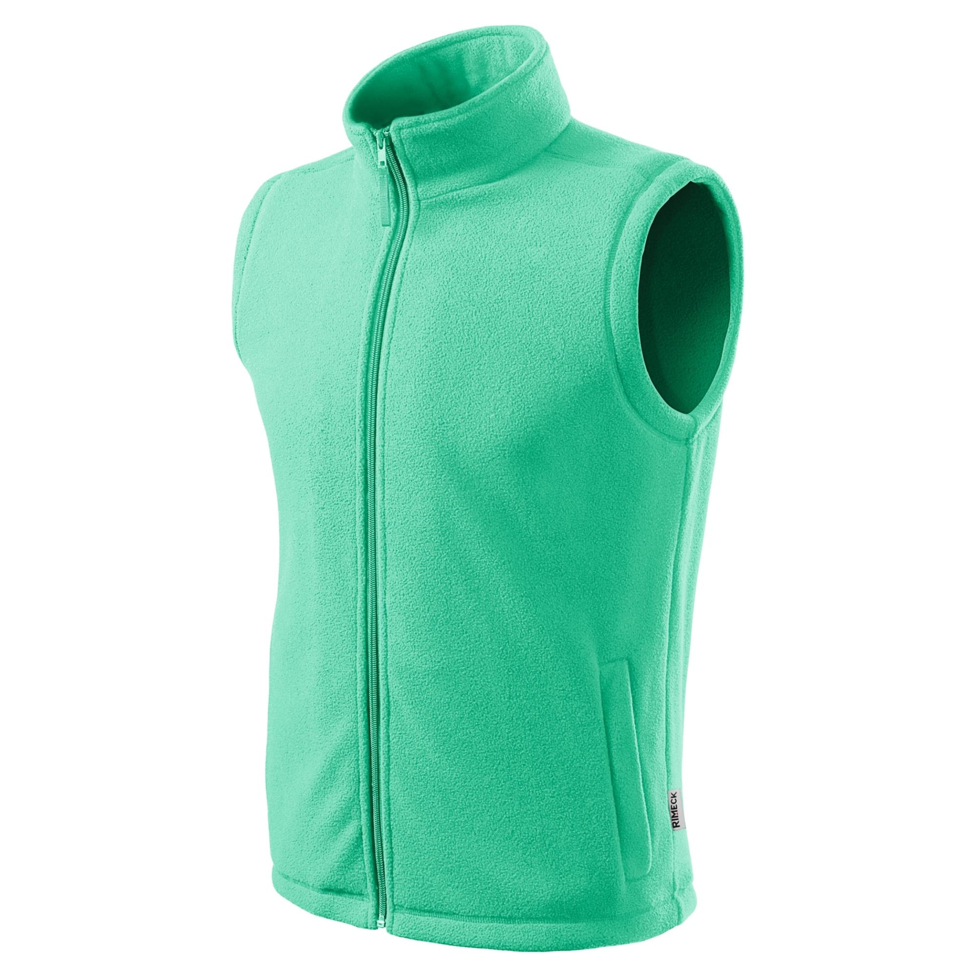 Fleece vestă unisex Next 518 verde mentă 95 (brand label) XXL