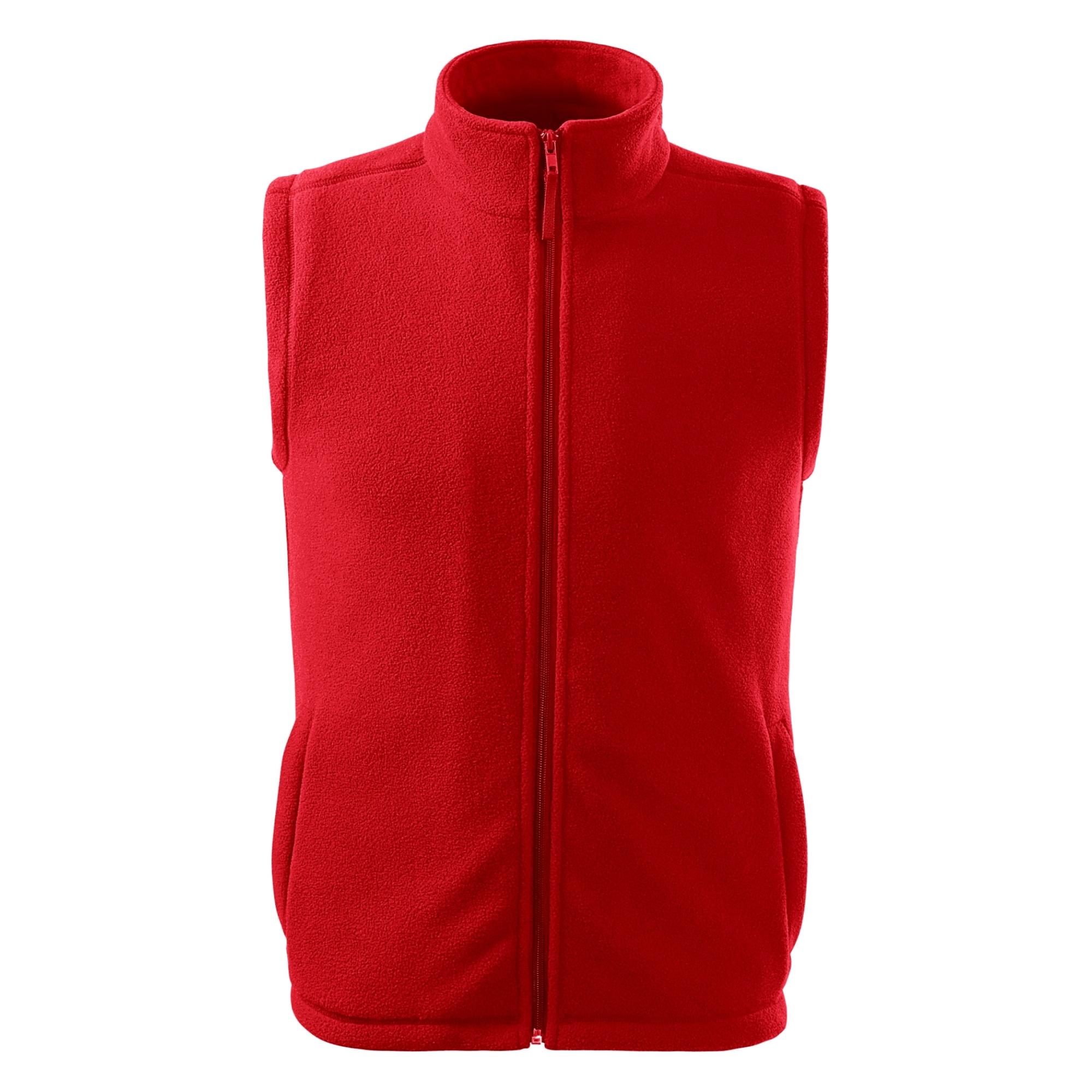 Fleece vestă unisex Next 518 roşu 07 (brand label) XS