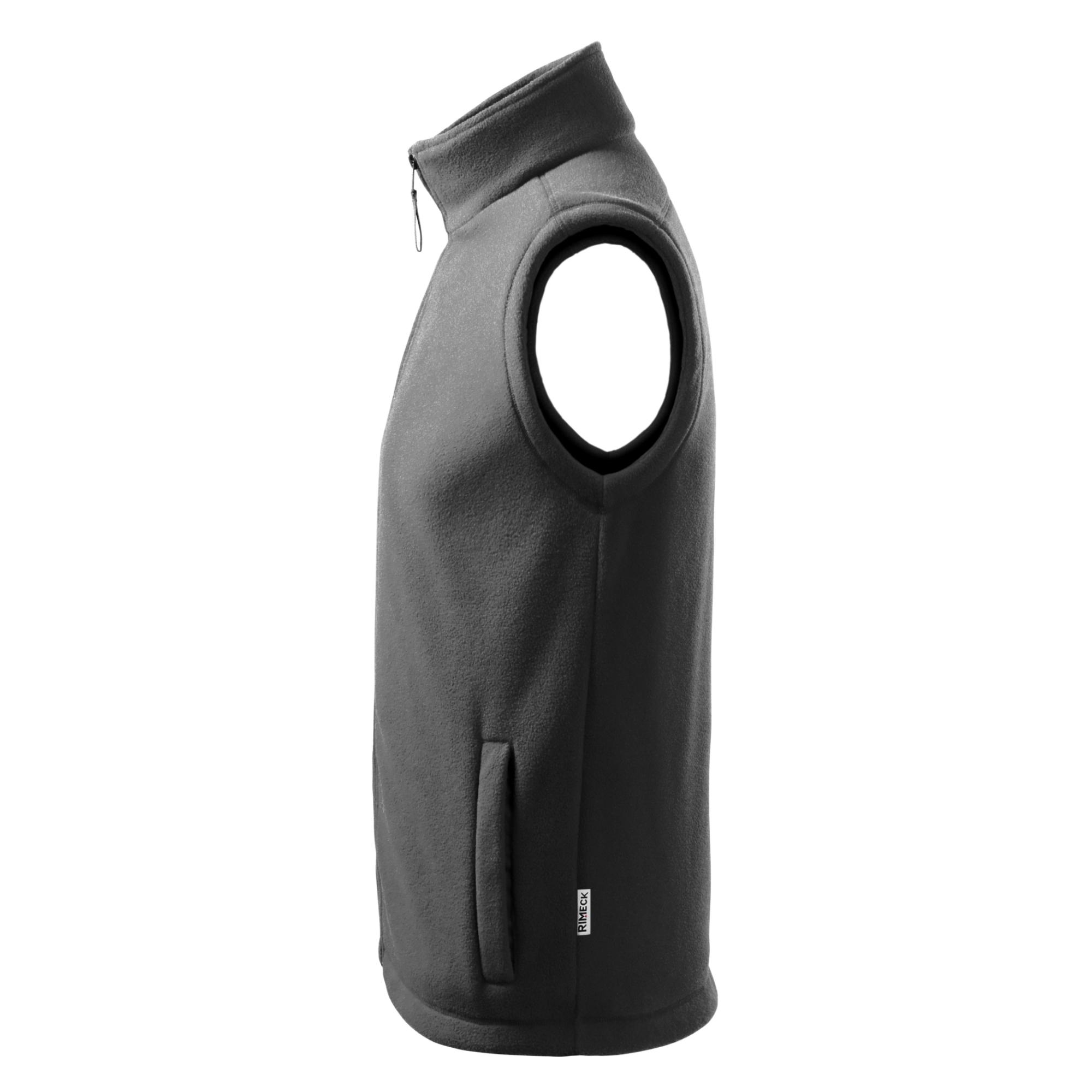 Fleece vestă unisex Next 518 gri metalic 36 (brand label) M