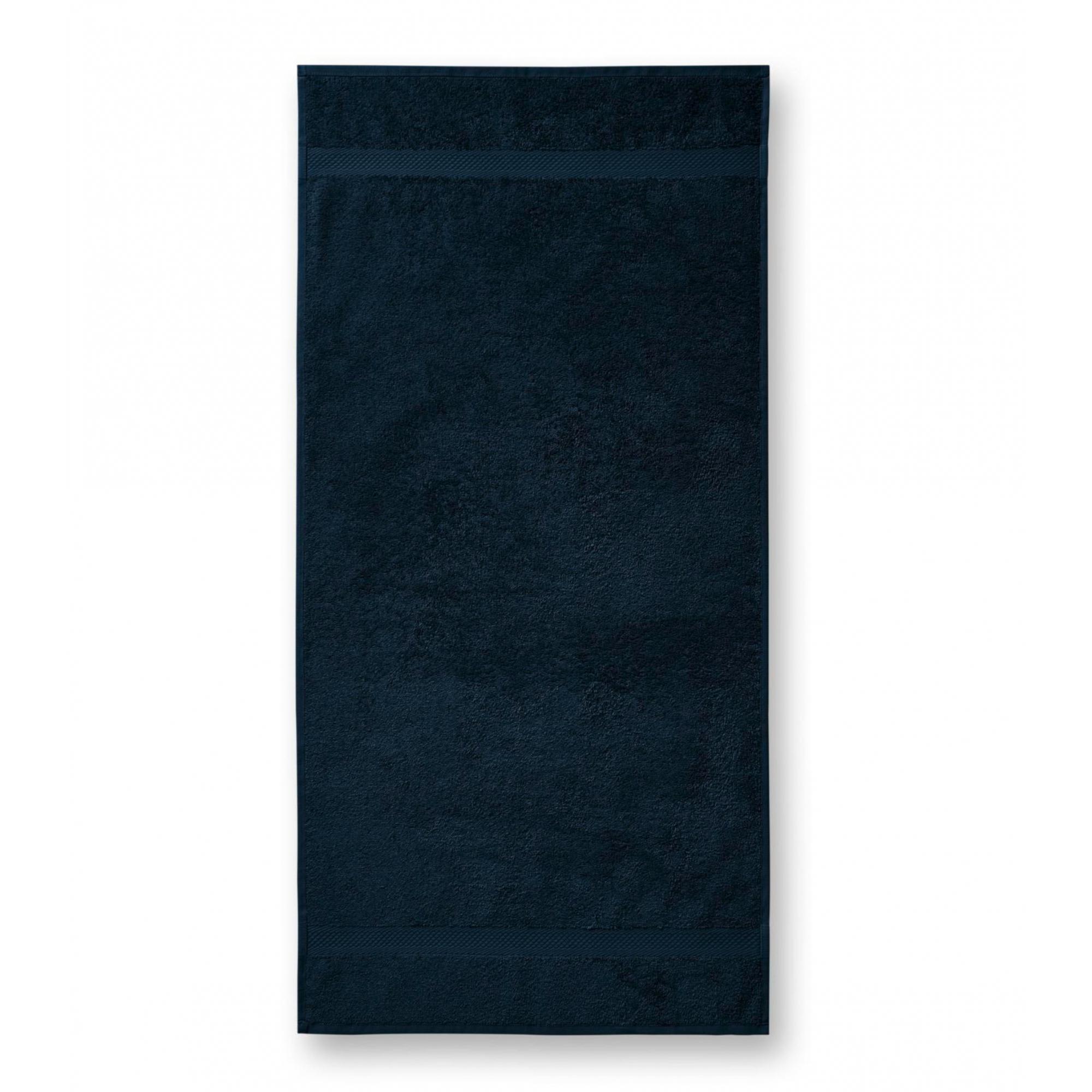 Prosop de baie unisex Terry Bath Towel 905 Albastru marin