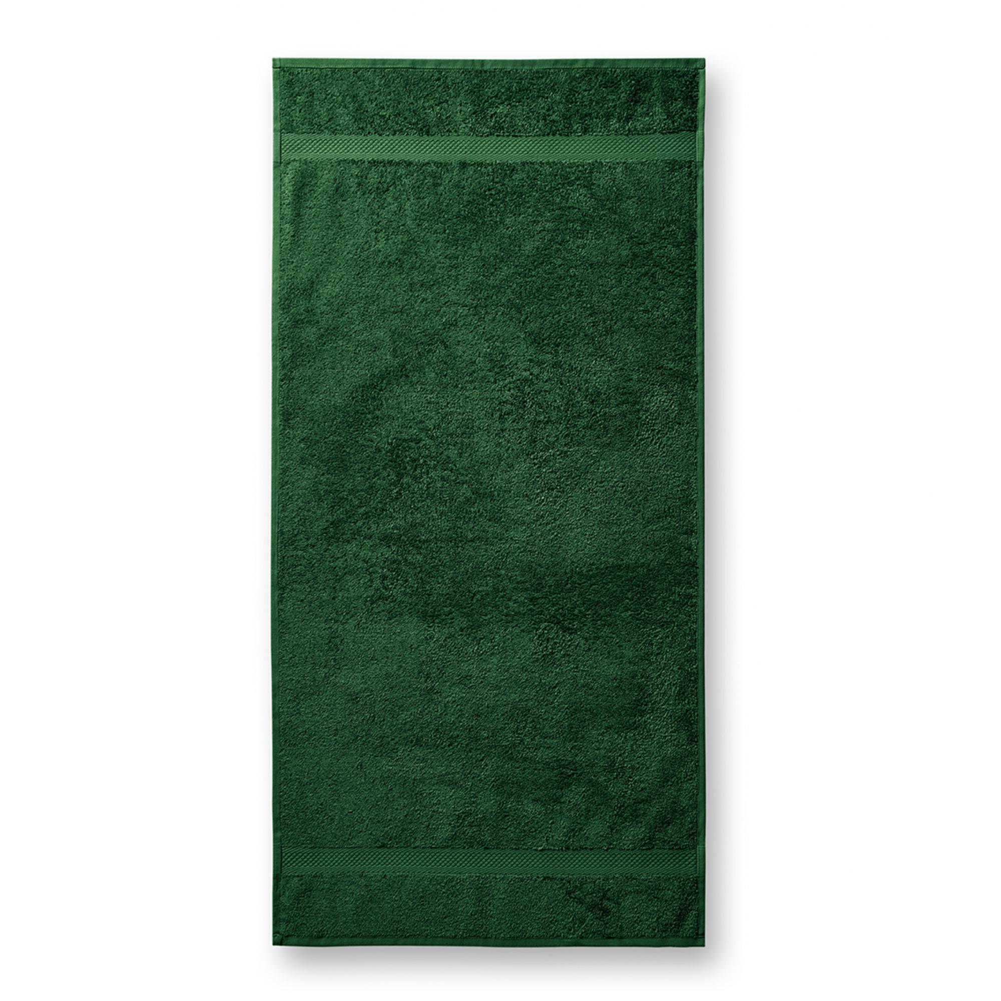 Prosop de baie unisex Terry Bath Towel 905 Verde sticla