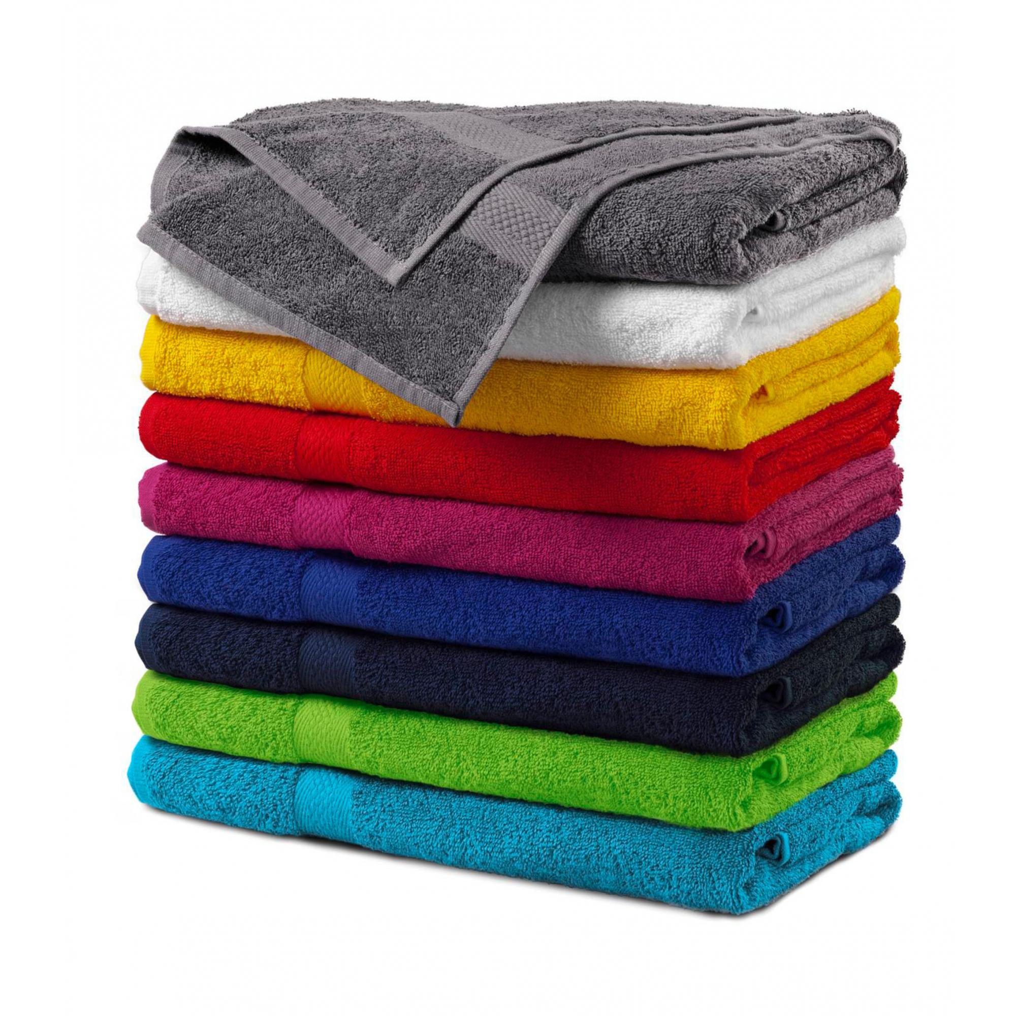 Prosop de baie unisex Terry Bath Towel 905 Roșu