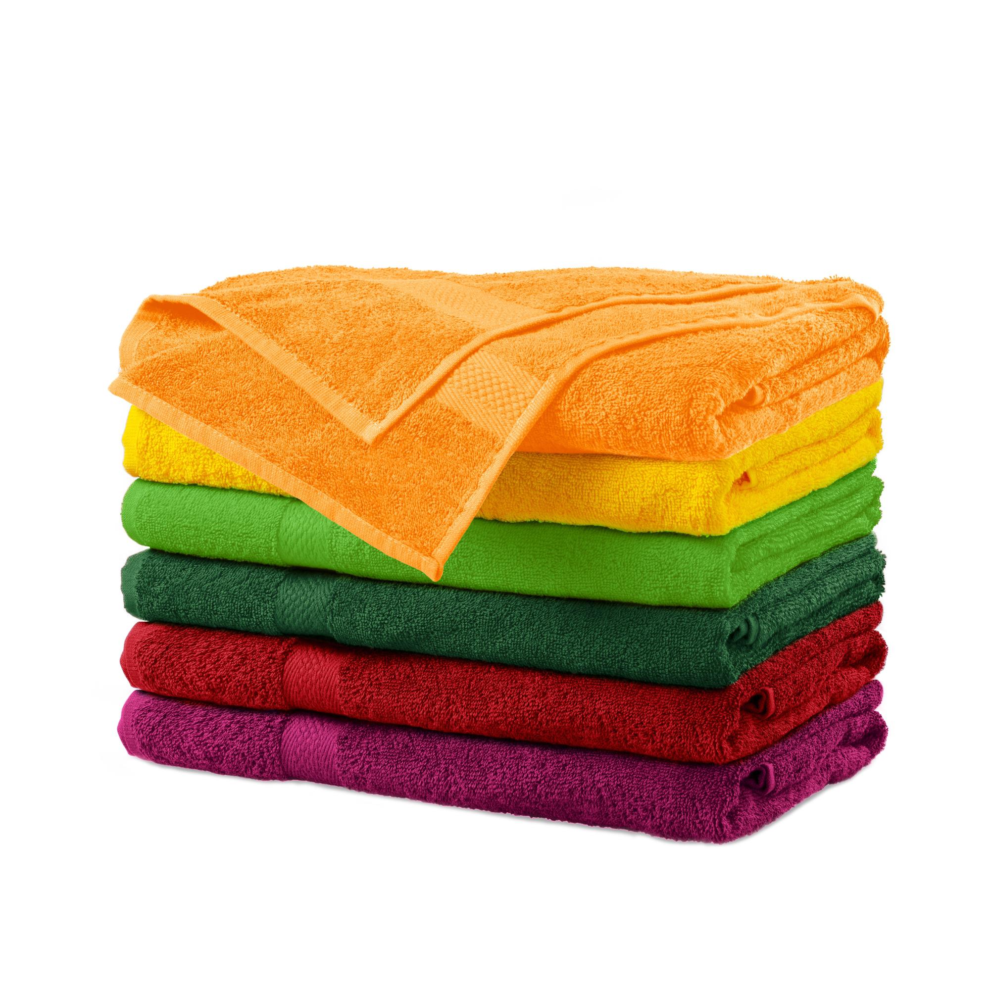 Prosop de baie unisex Terry Bath Towel 905 Tangerine orange