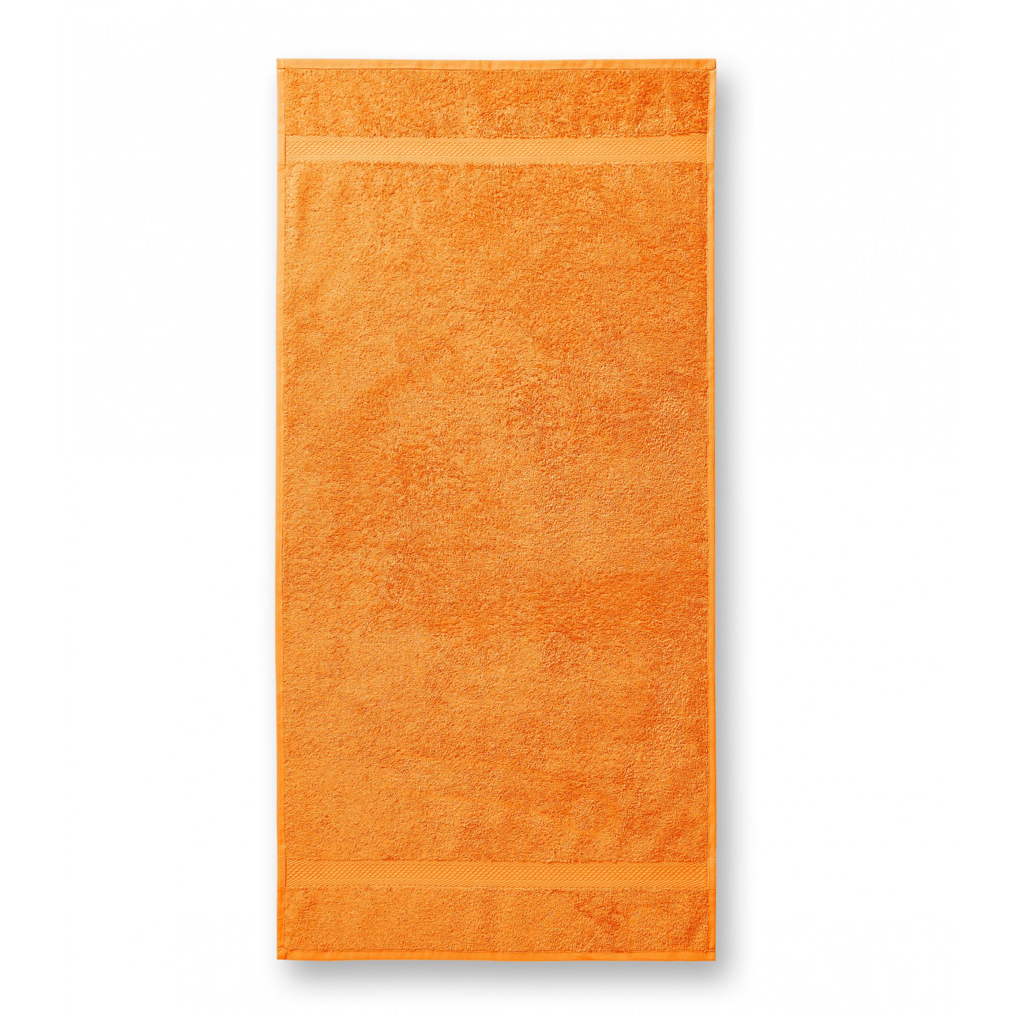 Prosop de baie unisex Terry Bath Towel 905 Tangerine orange