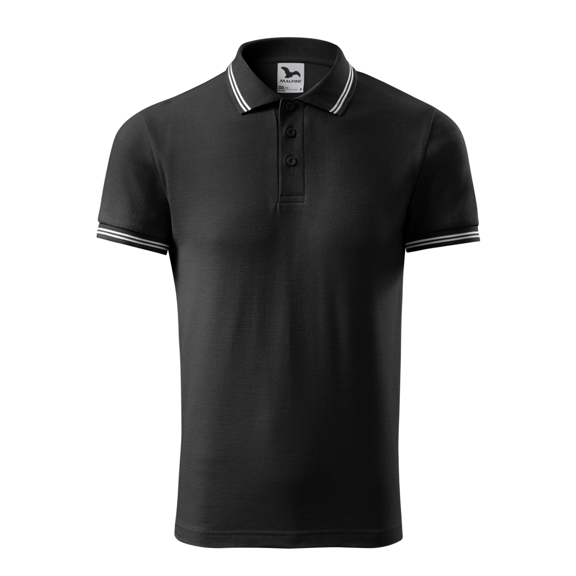 Tricou polo pentru bărbaţi Urban 219 Negru L