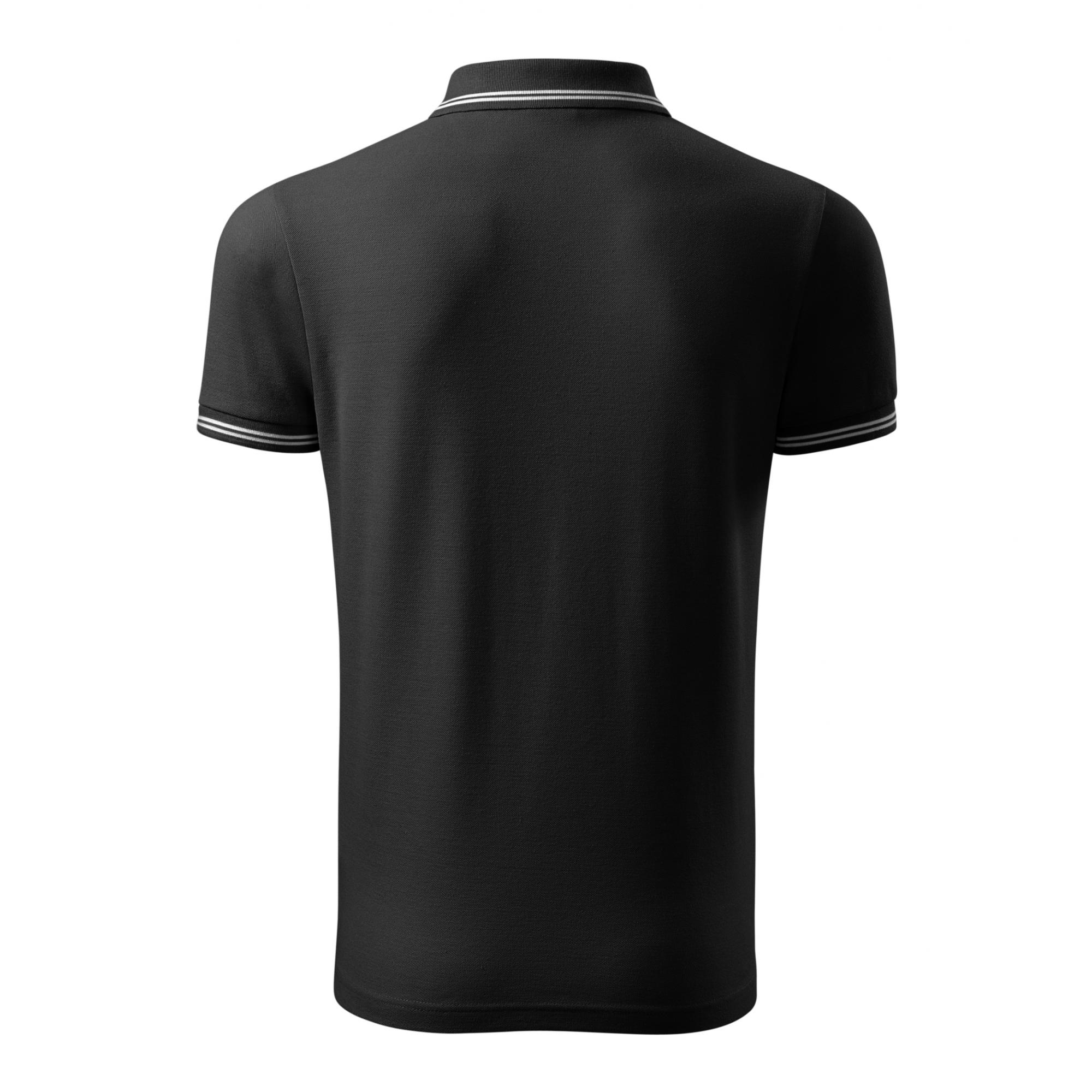Tricou polo pentru bărbaţi Urban 219 Negru L