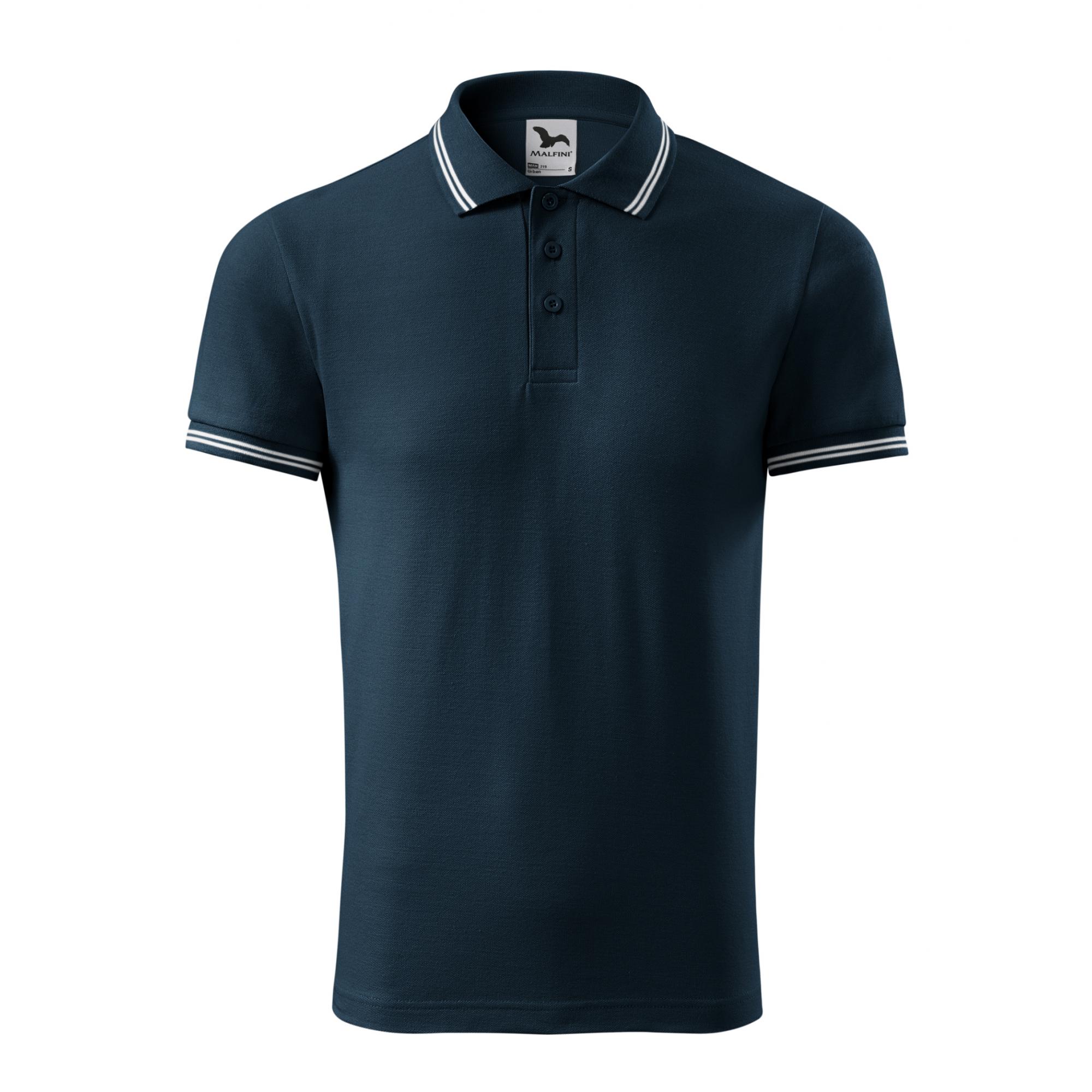 Tricou polo pentru bărbaţi Urban 219 Albastru marin XL