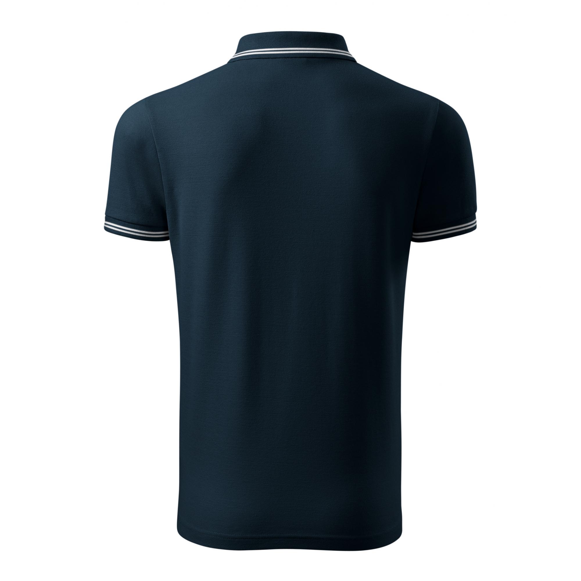 Tricou polo pentru bărbaţi Urban 219 Albastru marin XL
