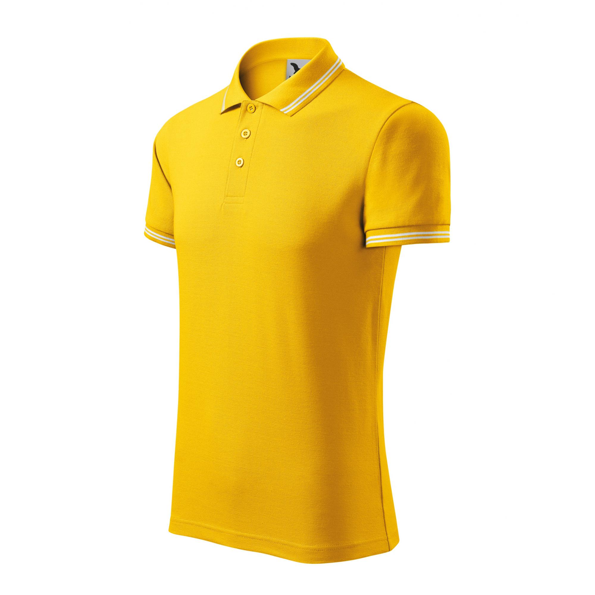 Tricou polo pentru bărbaţi Urban 219 Galben M