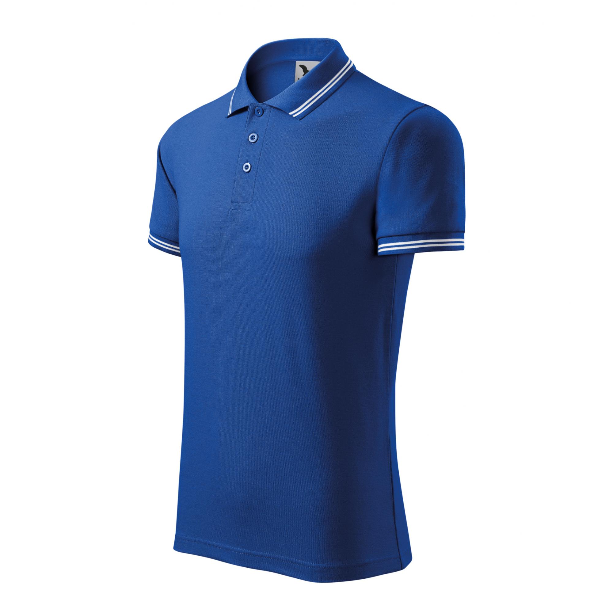 Tricou polo pentru bărbaţi Urban 219 Albastru regal S