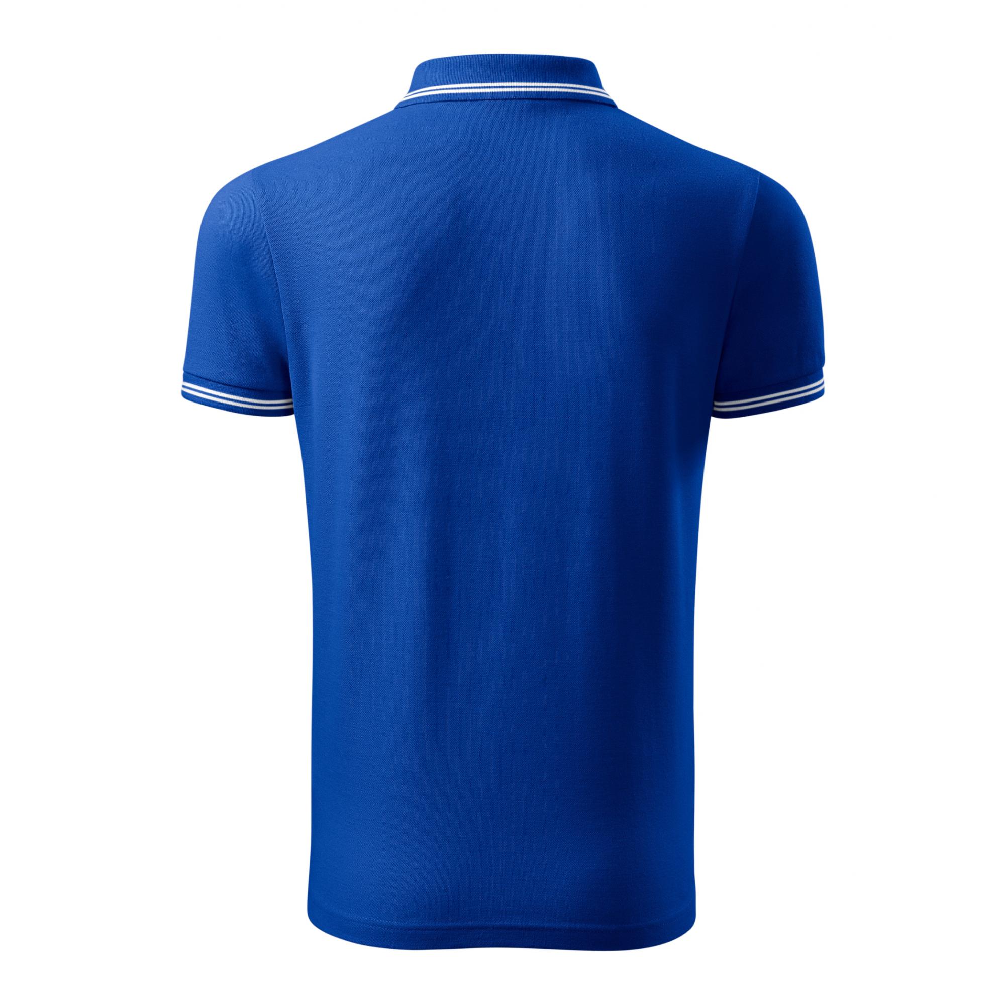 Tricou polo pentru bărbaţi Urban 219 Albastru regal XXL