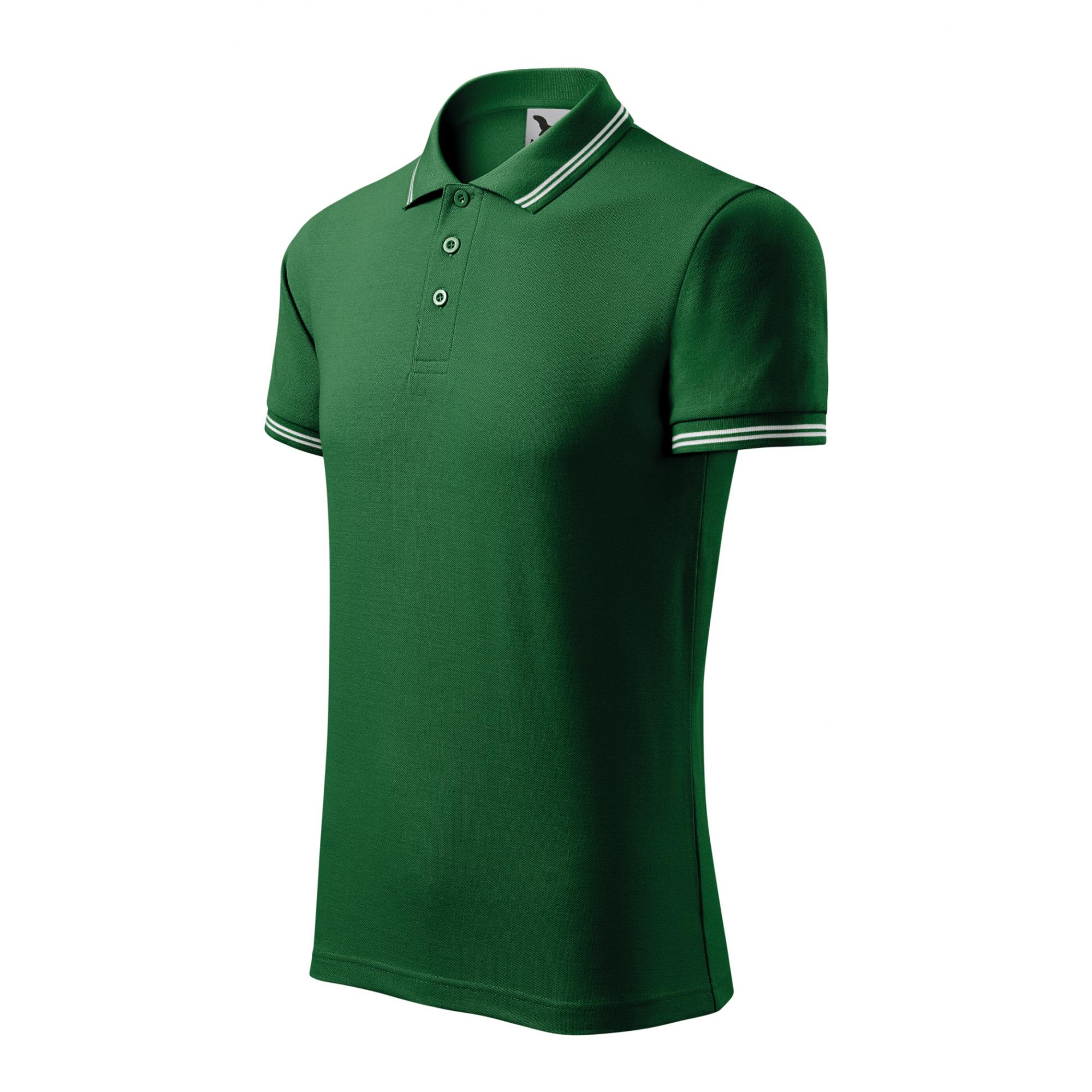 Tricou polo pentru bărbaţi Urban 219 Verde sticla