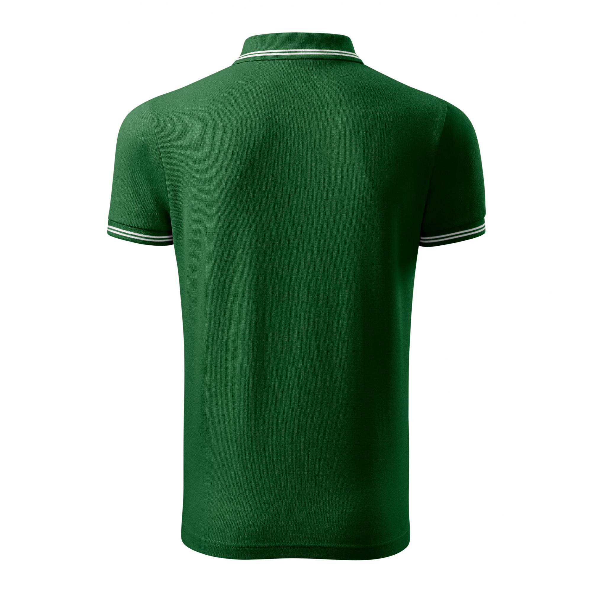 Tricou polo pentru bărbaţi Urban 219 Verde sticla S