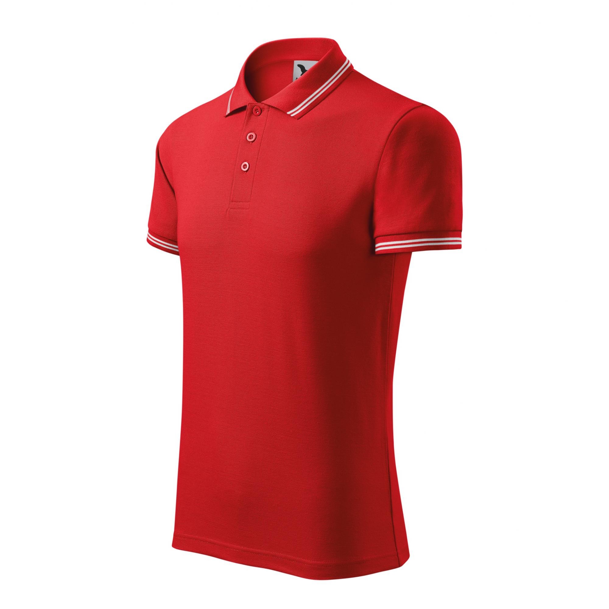 Tricou polo pentru bărbaţi Urban 219 Roșu