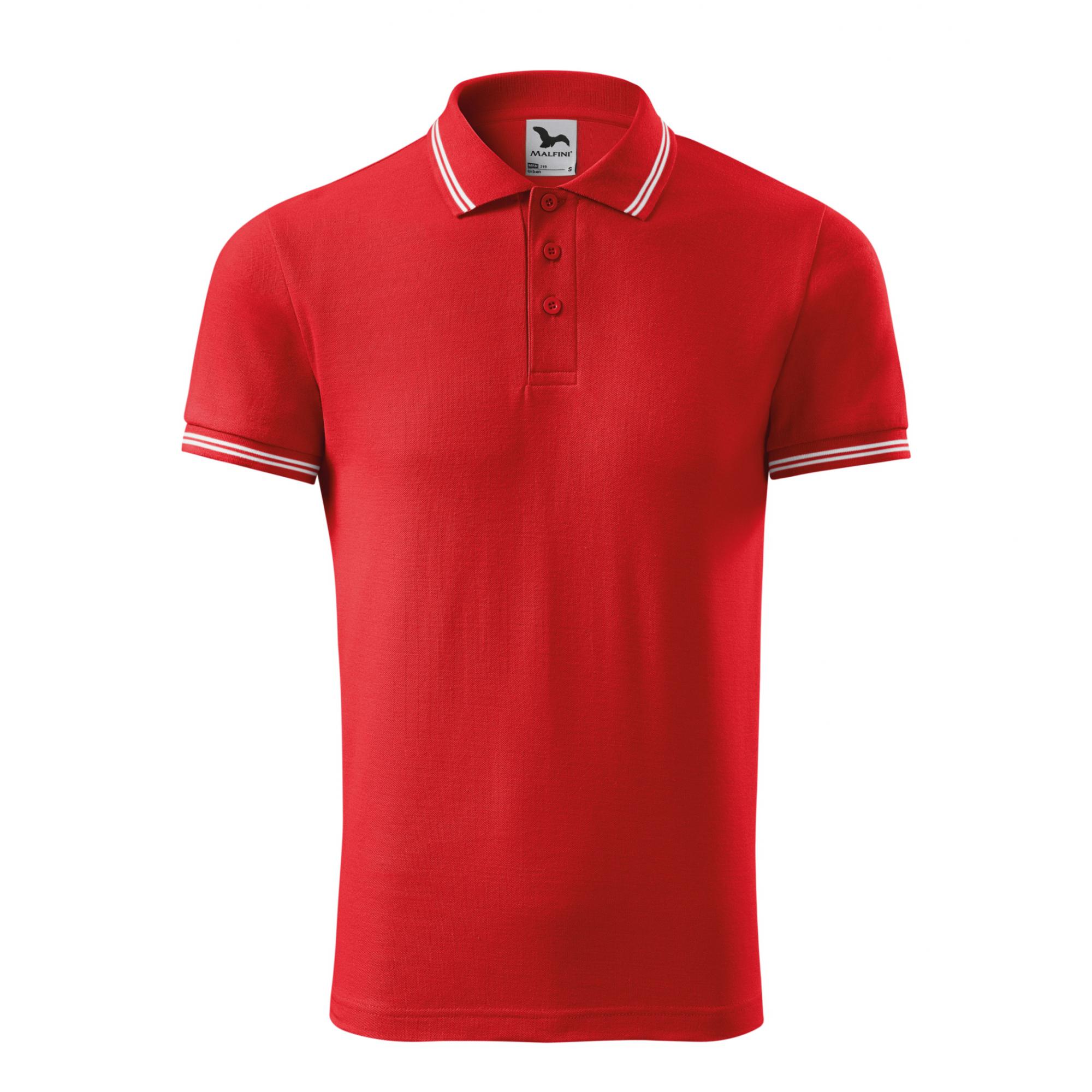 Tricou polo pentru bărbaţi Urban 219 Rosu XL