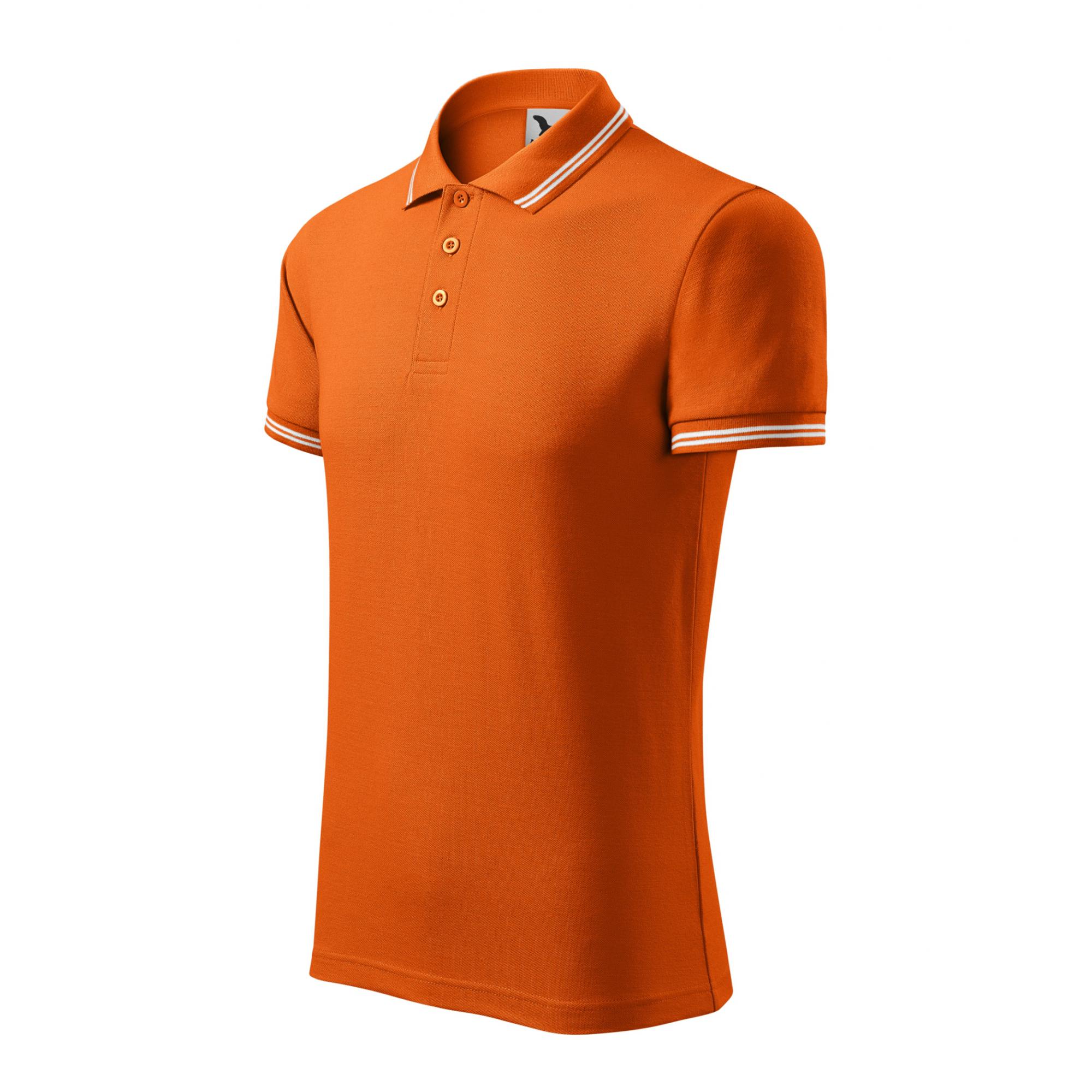 Tricou polo pentru bărbaţi Urban 219 Portocaliu