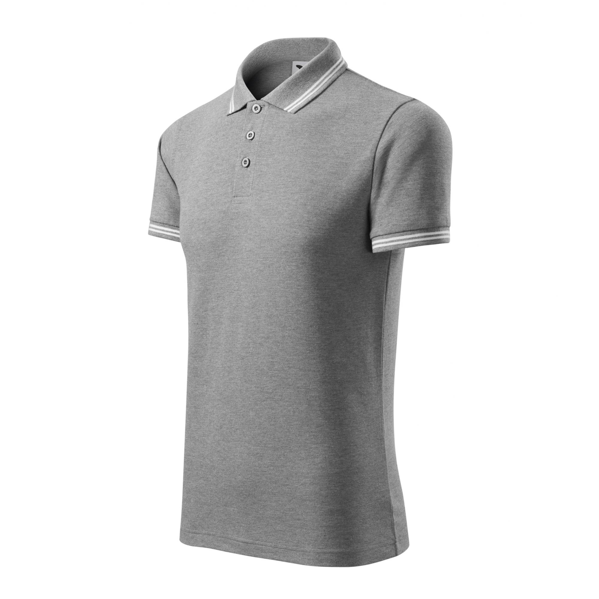 Tricou polo pentru bărbaţi Urban 219 Gri închis