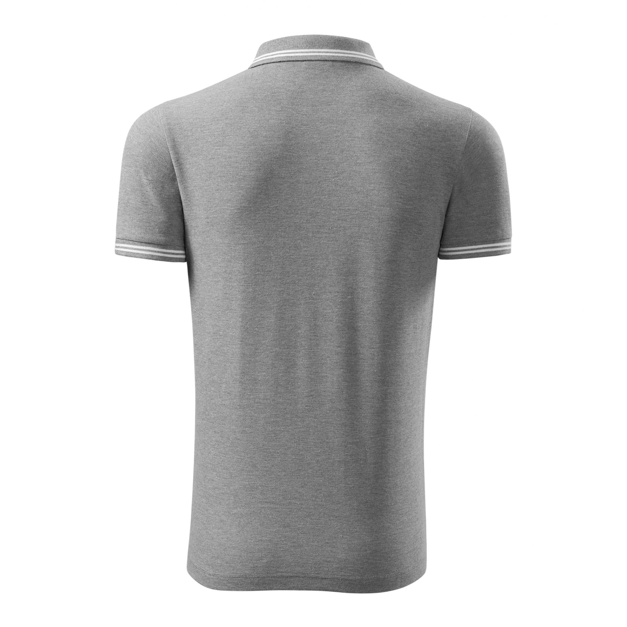 Tricou polo pentru bărbaţi Urban 219 Gri inchis L