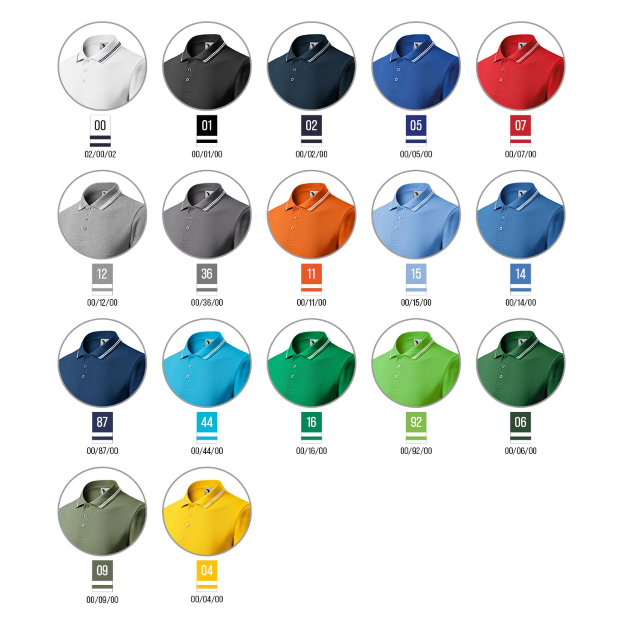 Tricou polo pentru bărbaţi Urban 219 Albastru azuriu L