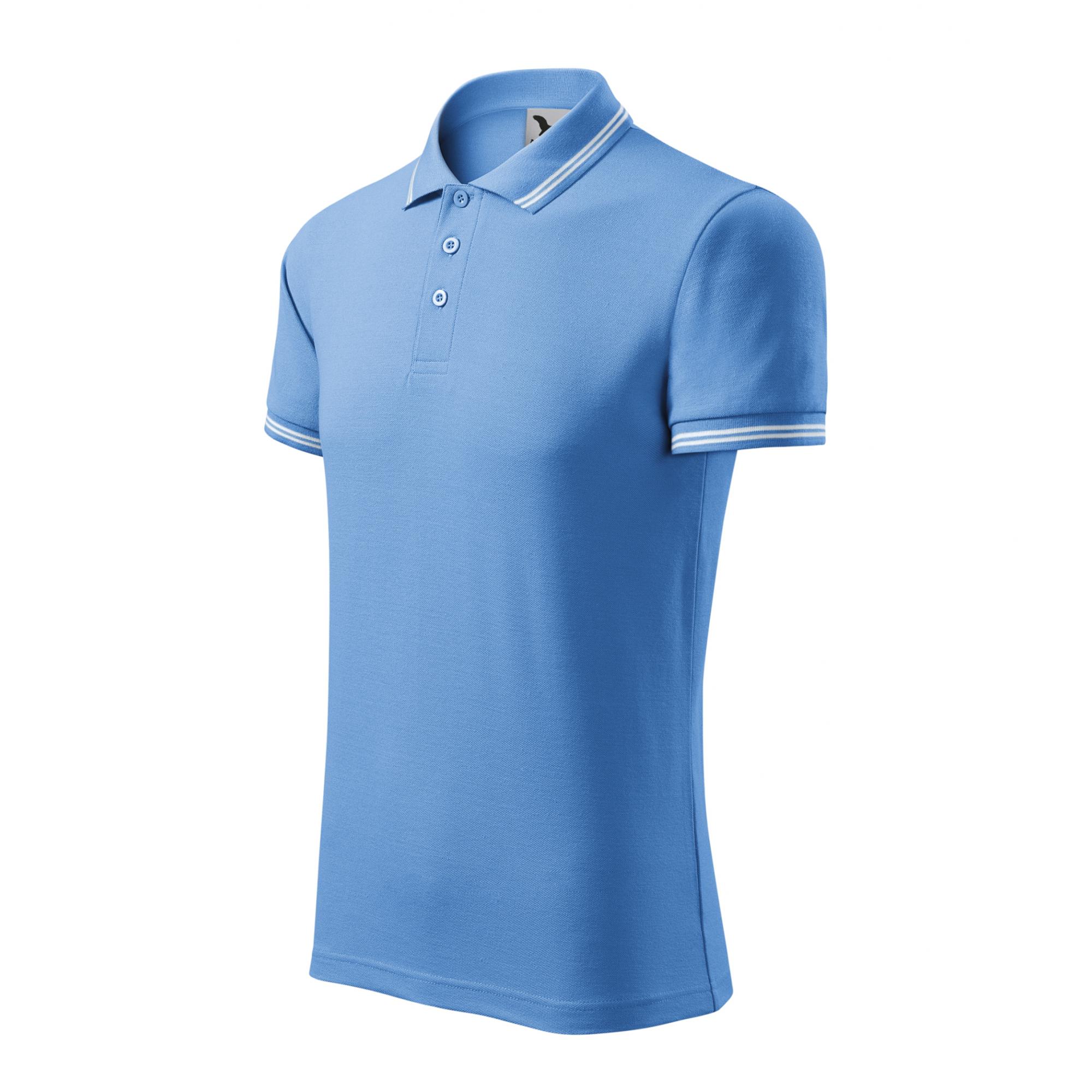 Tricou polo pentru bărbaţi Urban 219 Albastru deschis 3XL