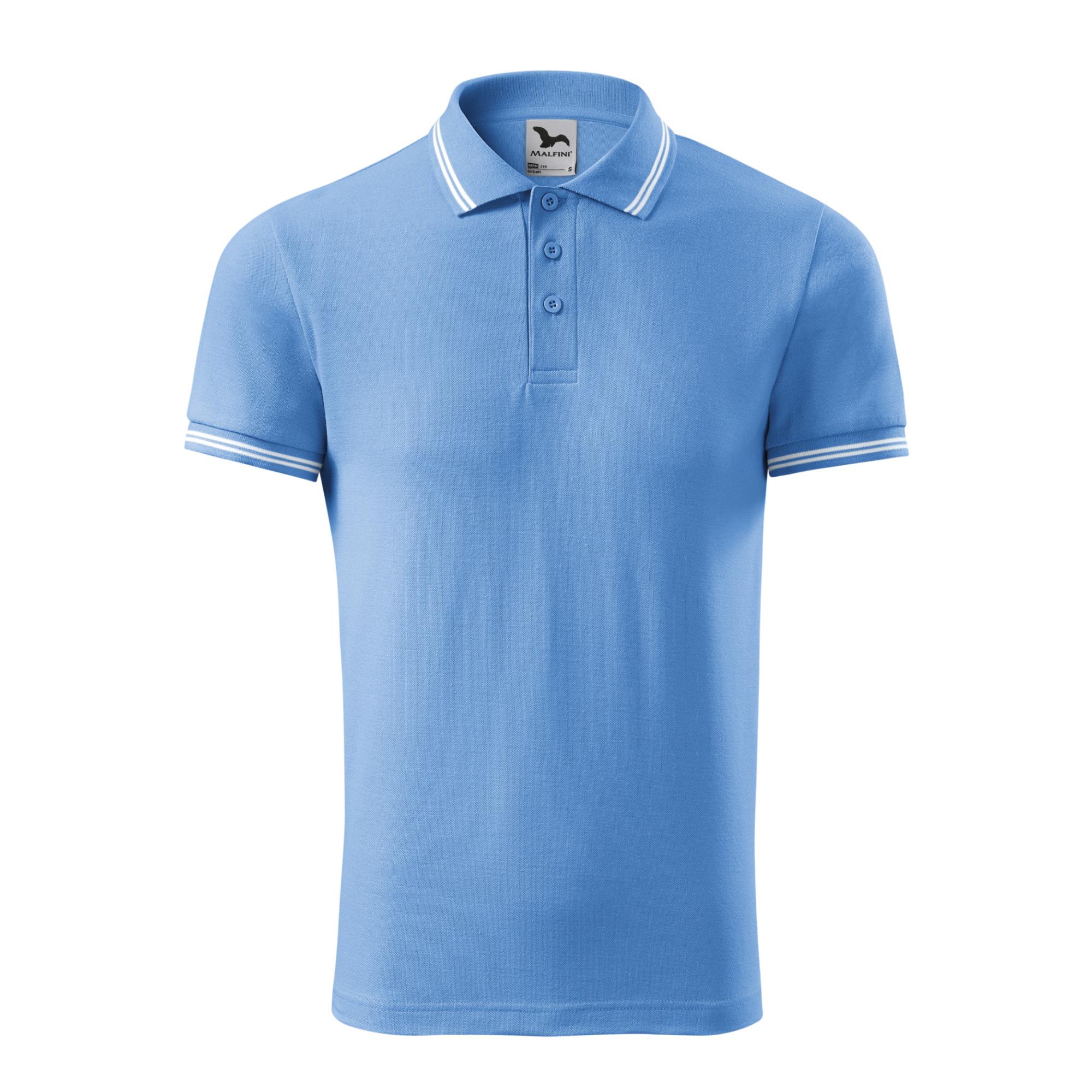 Tricou polo pentru bărbaţi Urban 219 Albastru deschis M