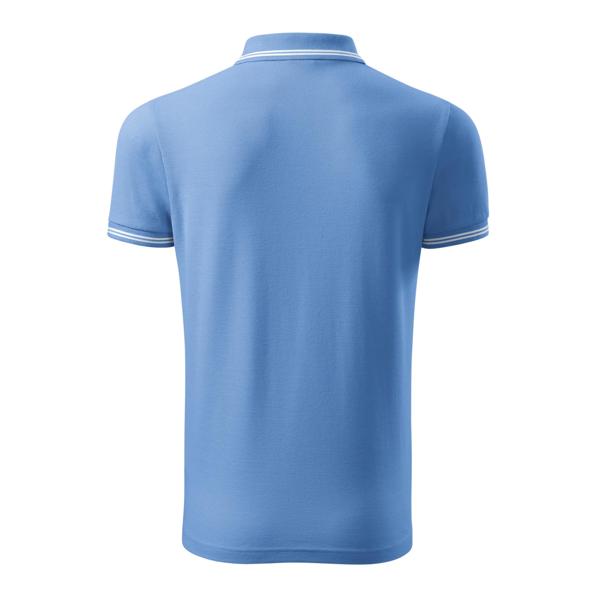Tricou polo pentru bărbaţi Urban 219 Albastru deschis M