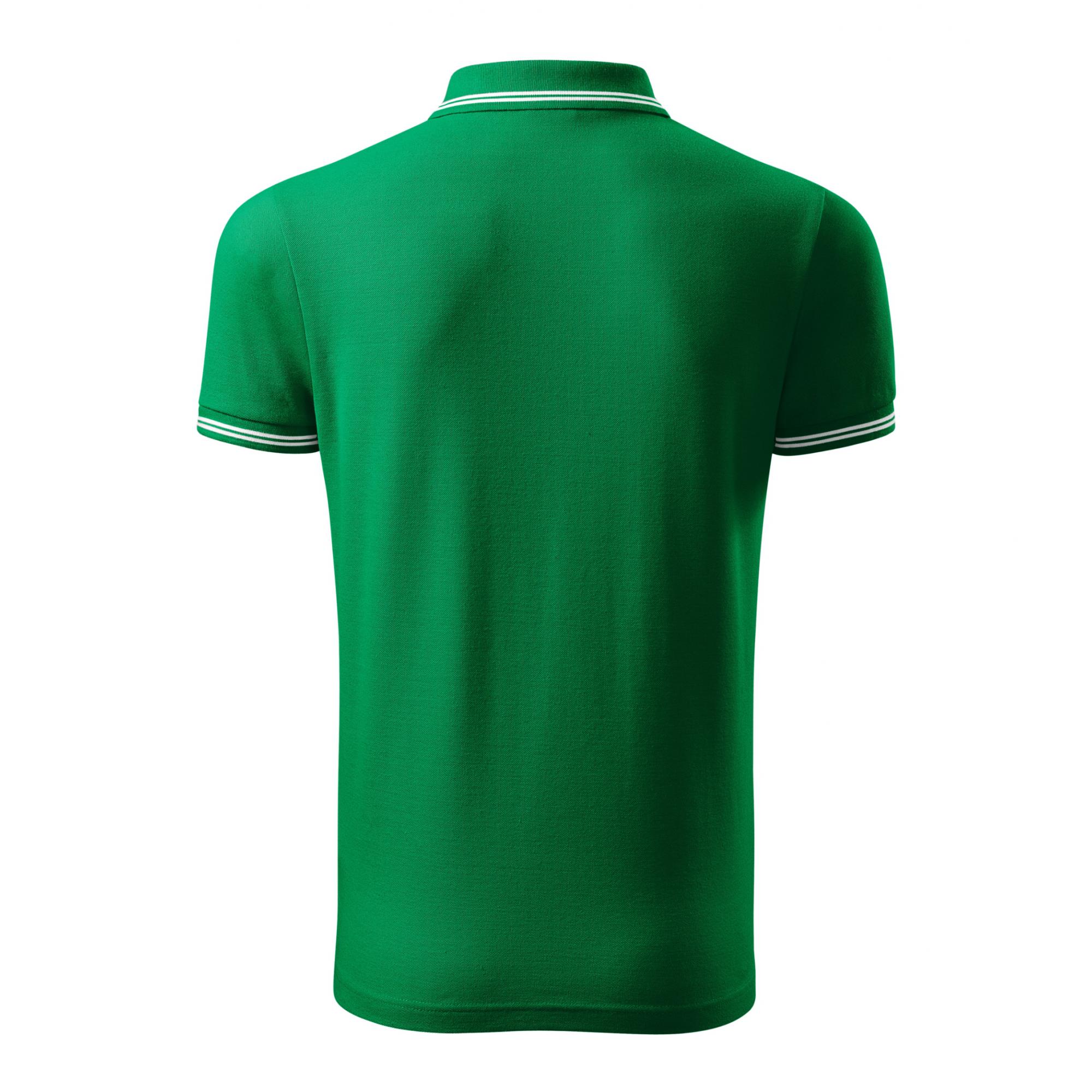 Tricou polo pentru bărbaţi Urban 219 Verde mediu L