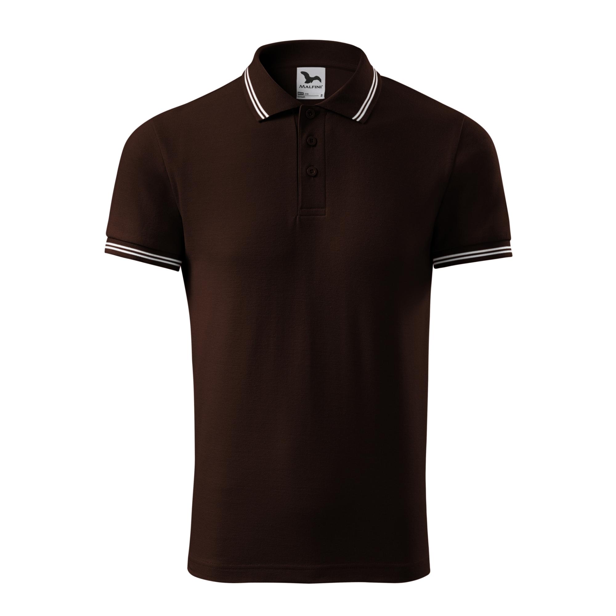 Tricou polo pentru bărbaţi Urban 219 Cafea L