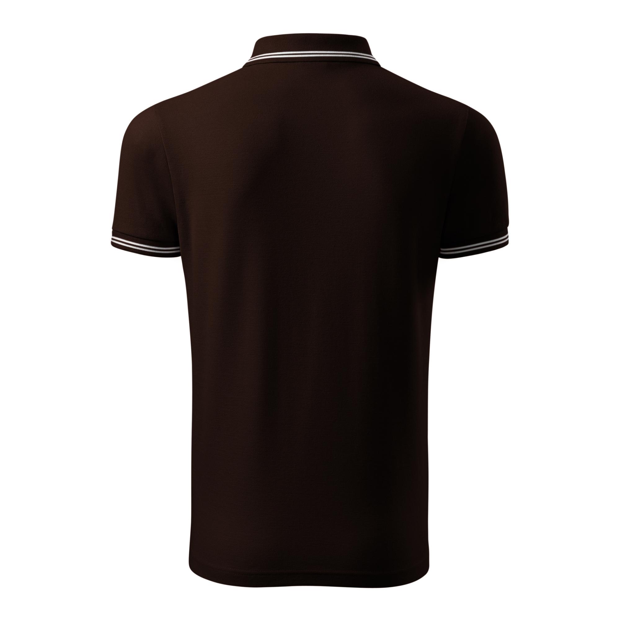 Tricou polo pentru bărbaţi Urban 219 Cafea L