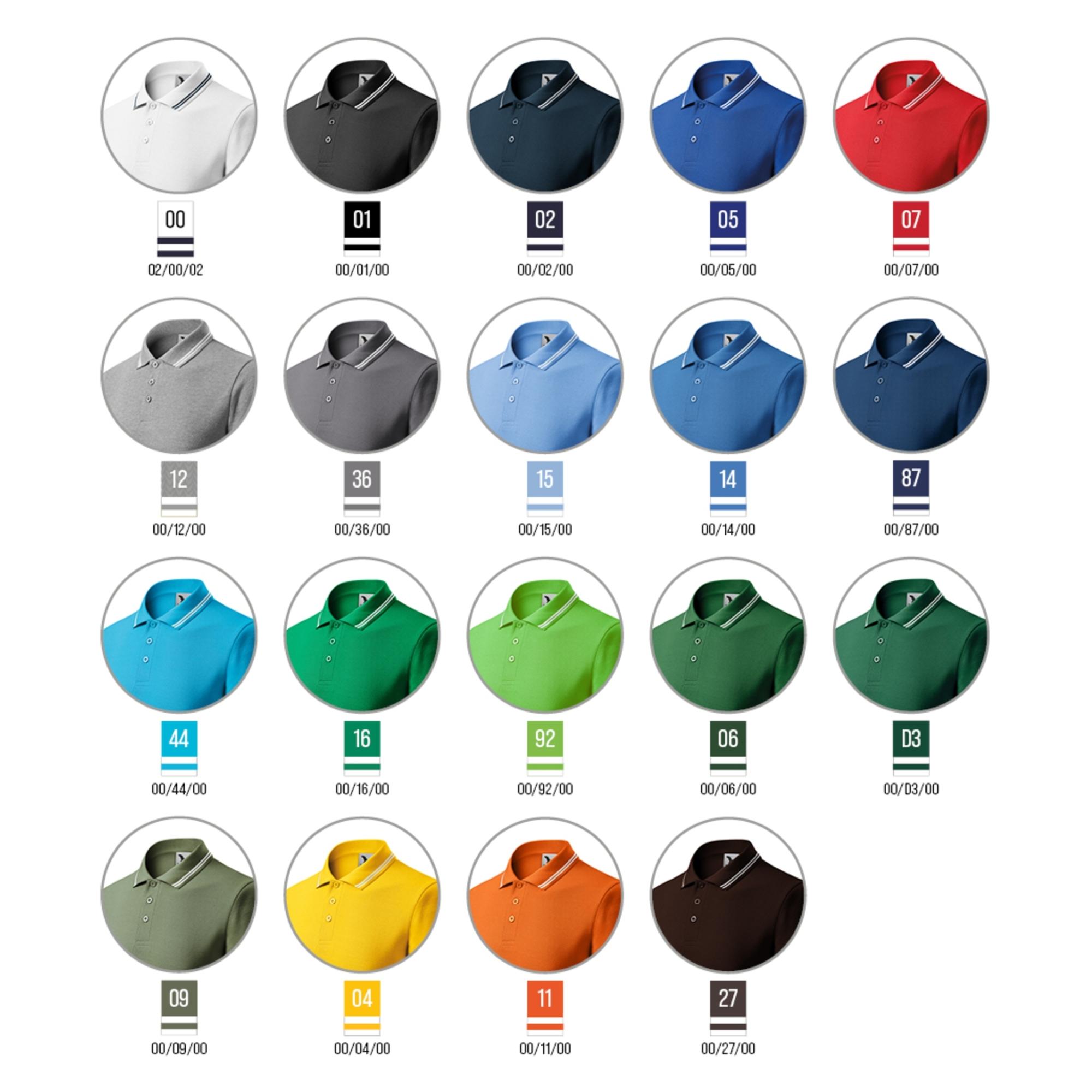 Tricou polo pentru bărbaţi Urban 219 Cafea L