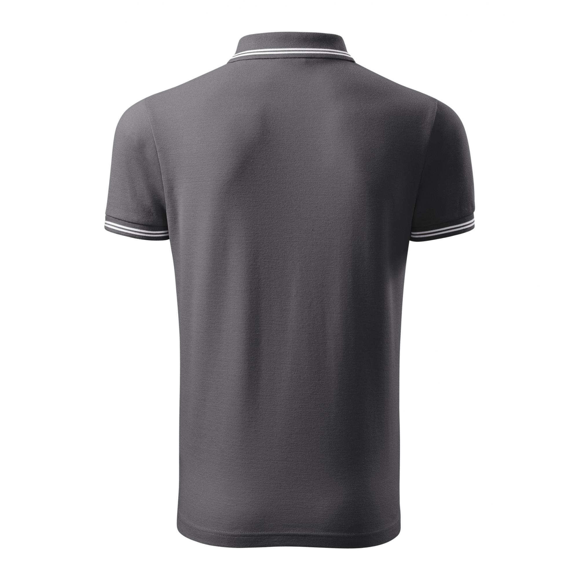 Tricou polo pentru bărbaţi Urban 219 Gri metalic XXL
