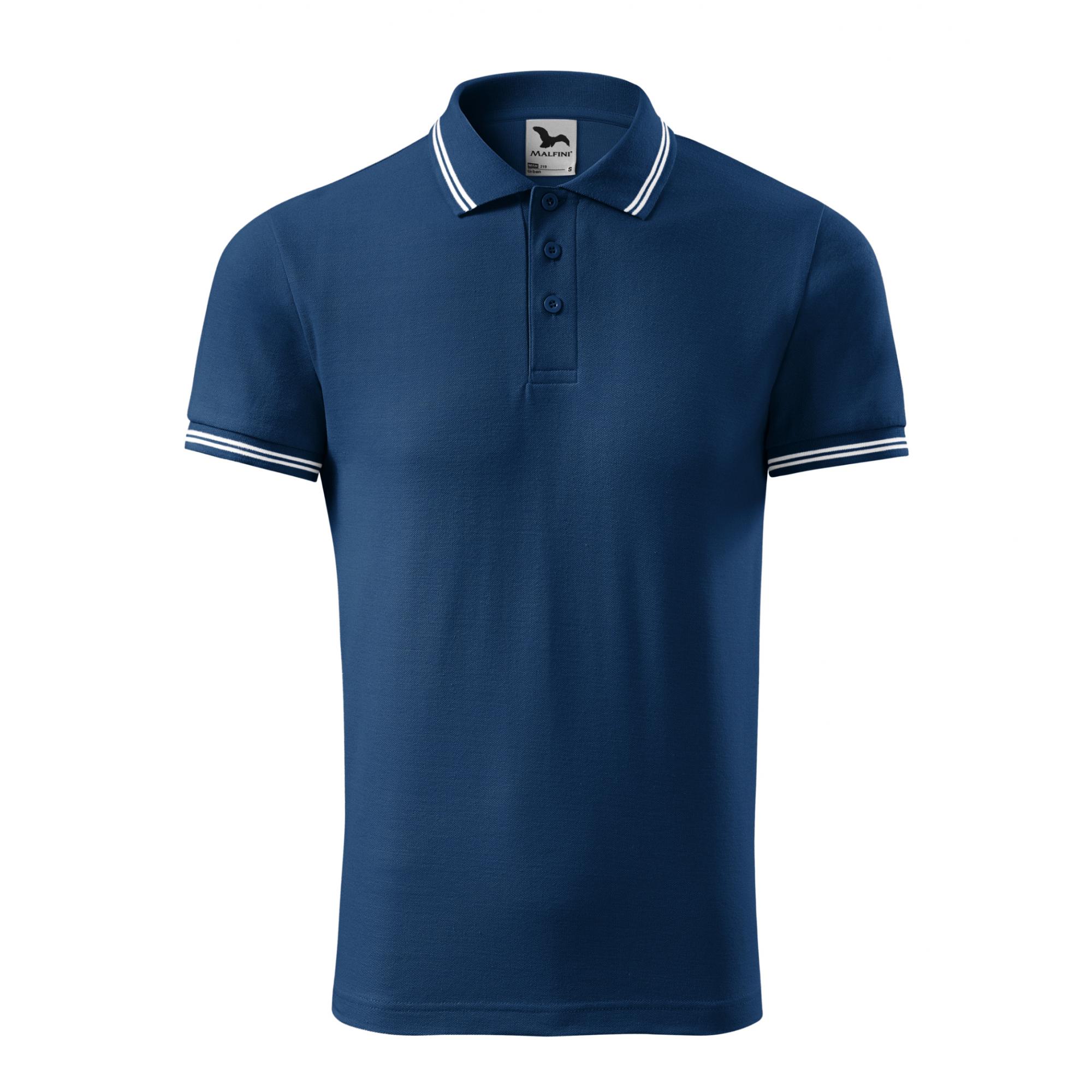 Tricou polo pentru bărbaţi Urban 219 Midnight blue XL