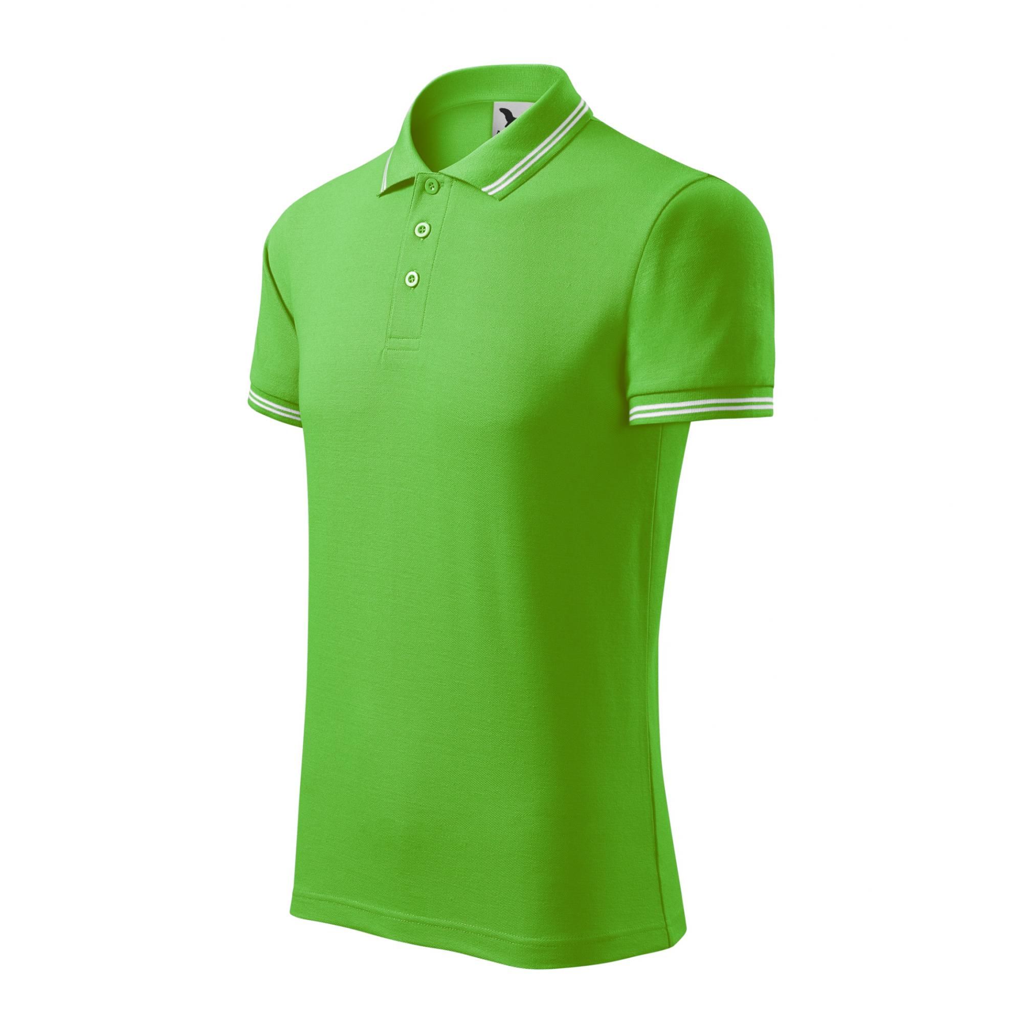 Tricou polo pentru bărbaţi Urban 219 Verde măr