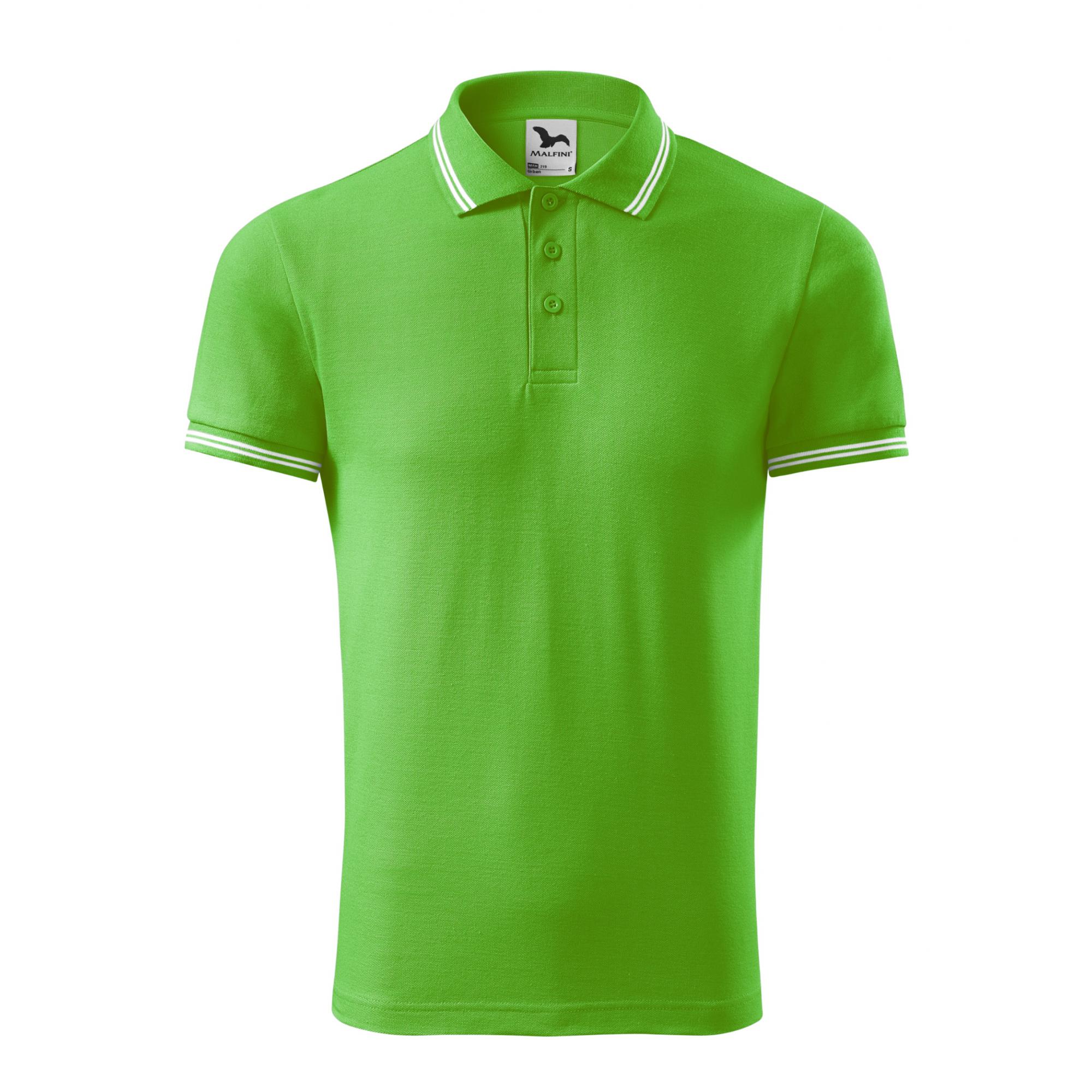 Tricou polo pentru bărbaţi Urban 219 Verde mar XL