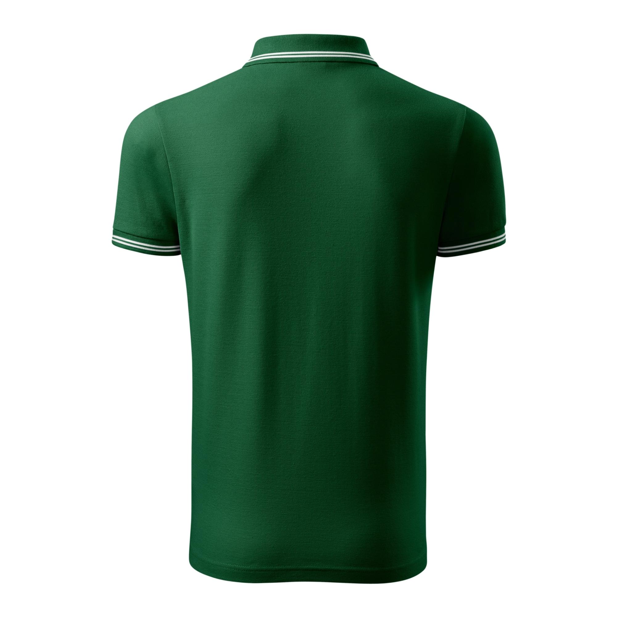 Tricou polo pentru bărbaţi Urban 219 dark green XXL