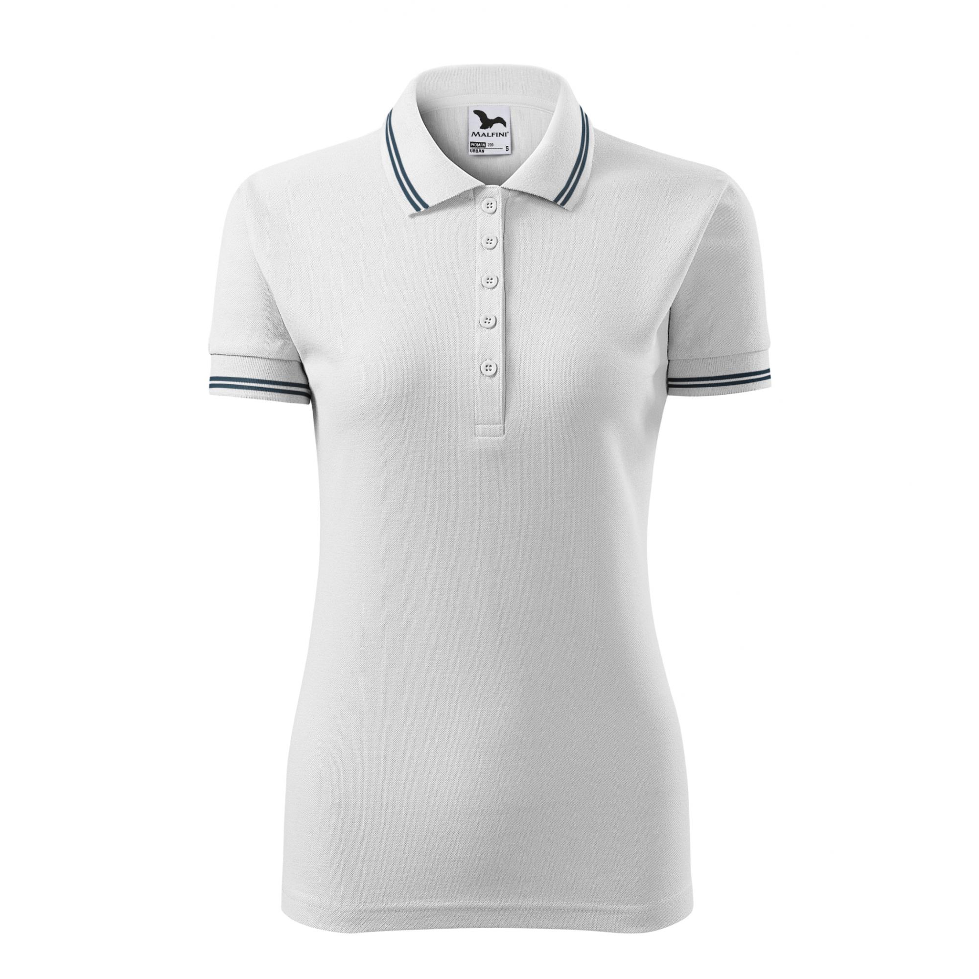 Tricou polo pentru damă Urban 220 Alb XL
