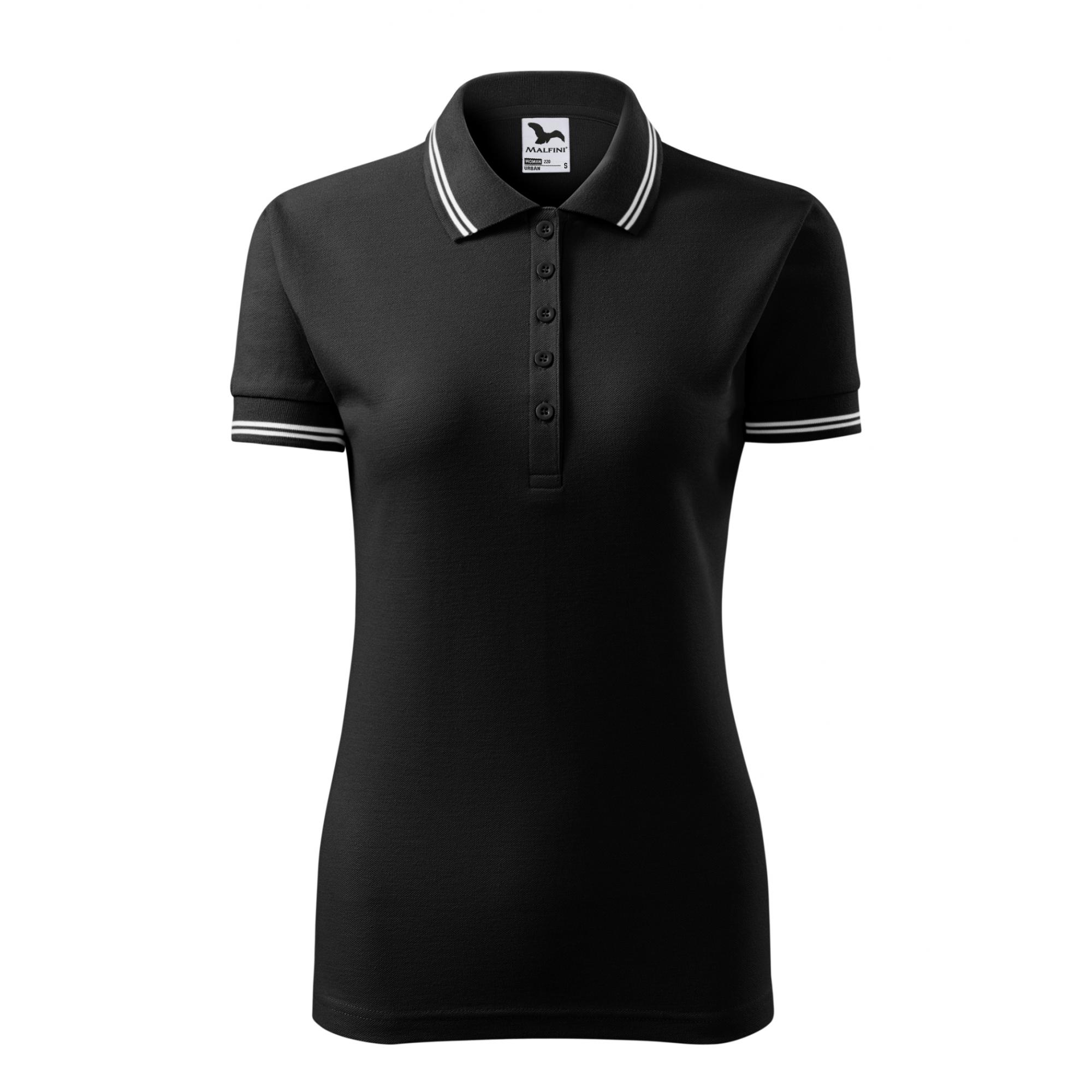 Tricou polo pentru damă Urban 220 Negru XL