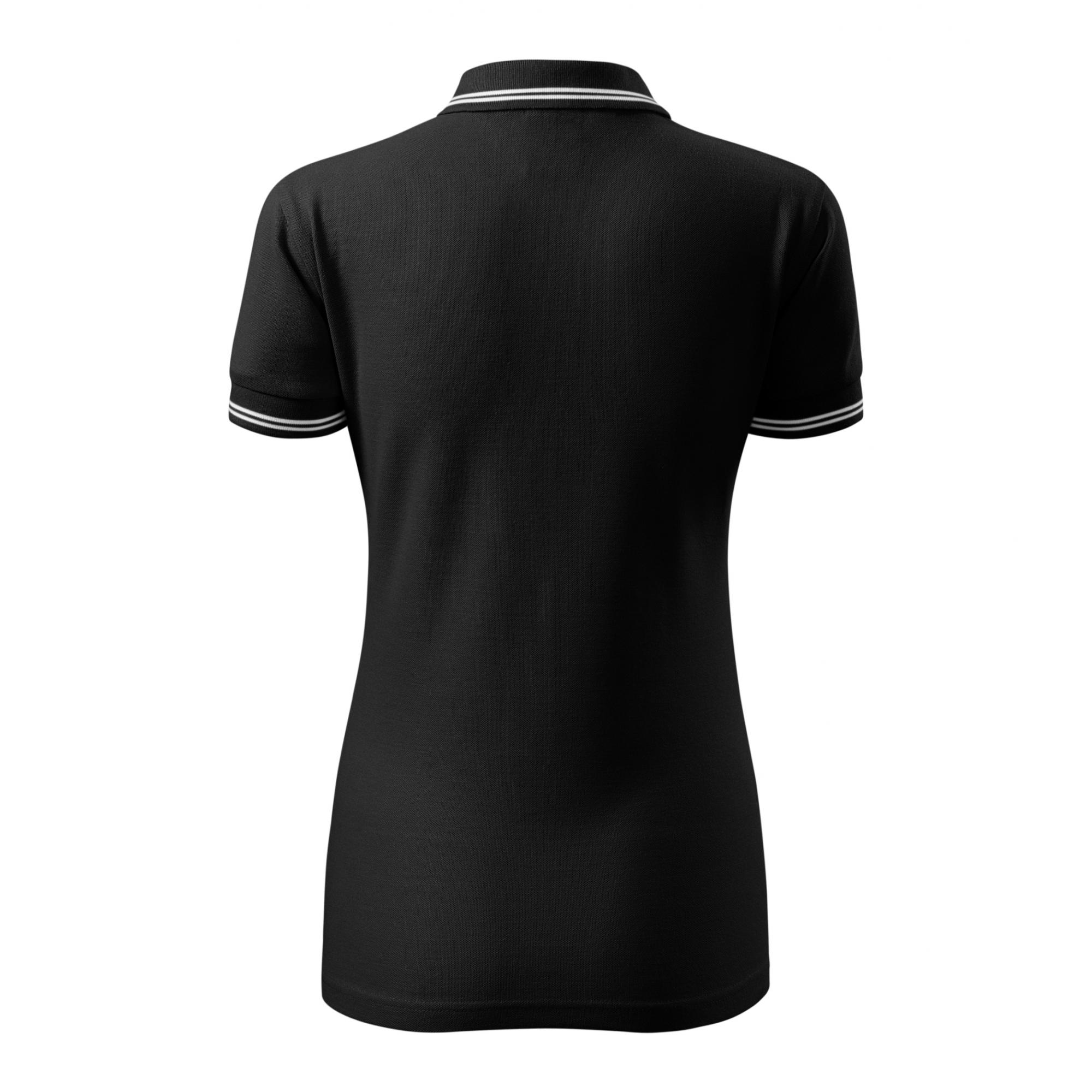 Tricou polo pentru damă Urban 220 Negru XL