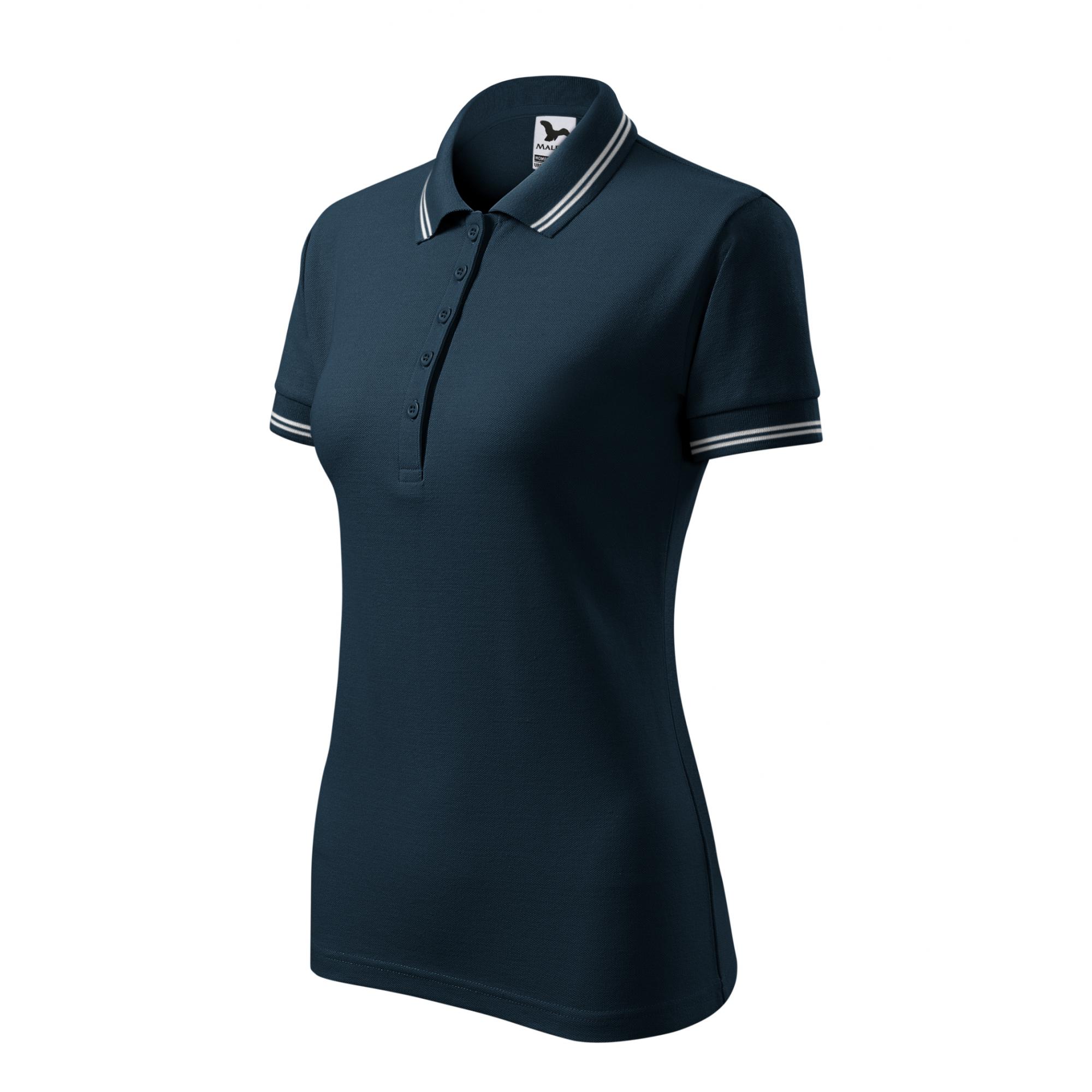 Tricou polo pentru damă Urban 220 Albastru marin XXL