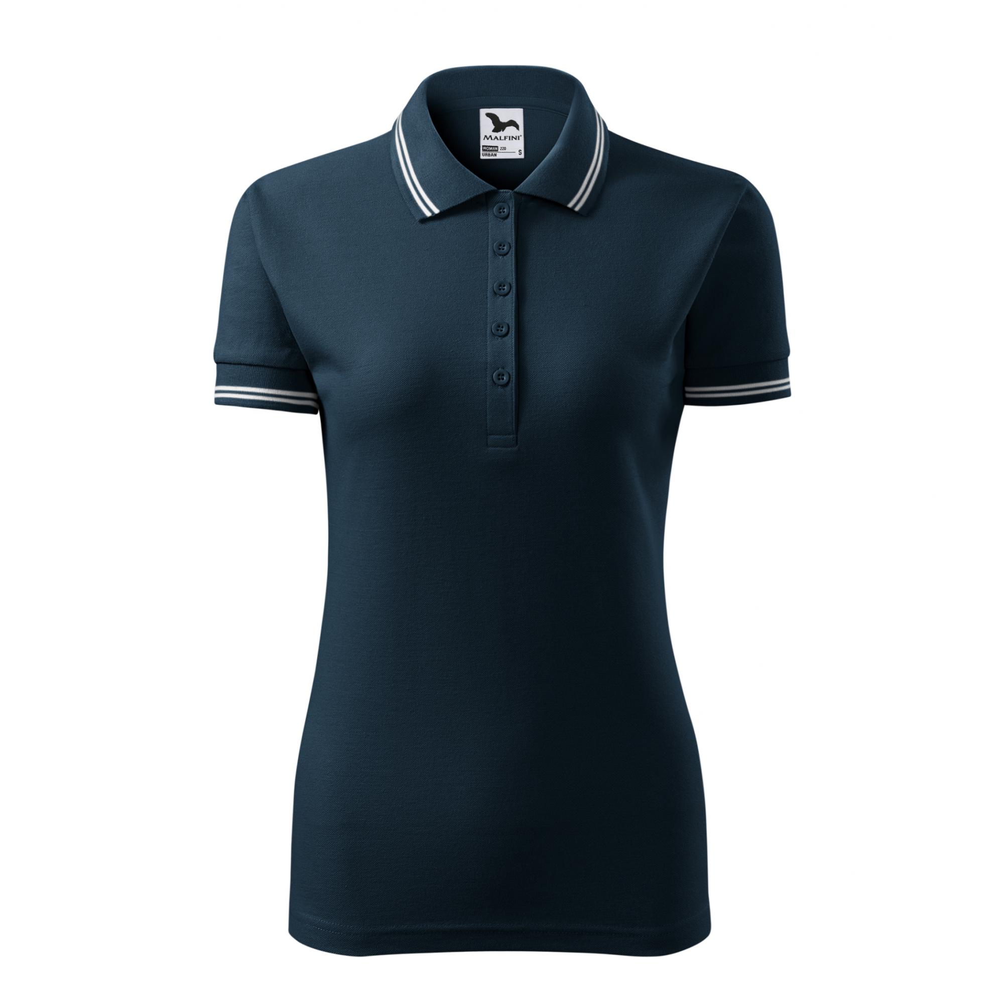 Tricou polo pentru damă Urban 220 Albastru marin L