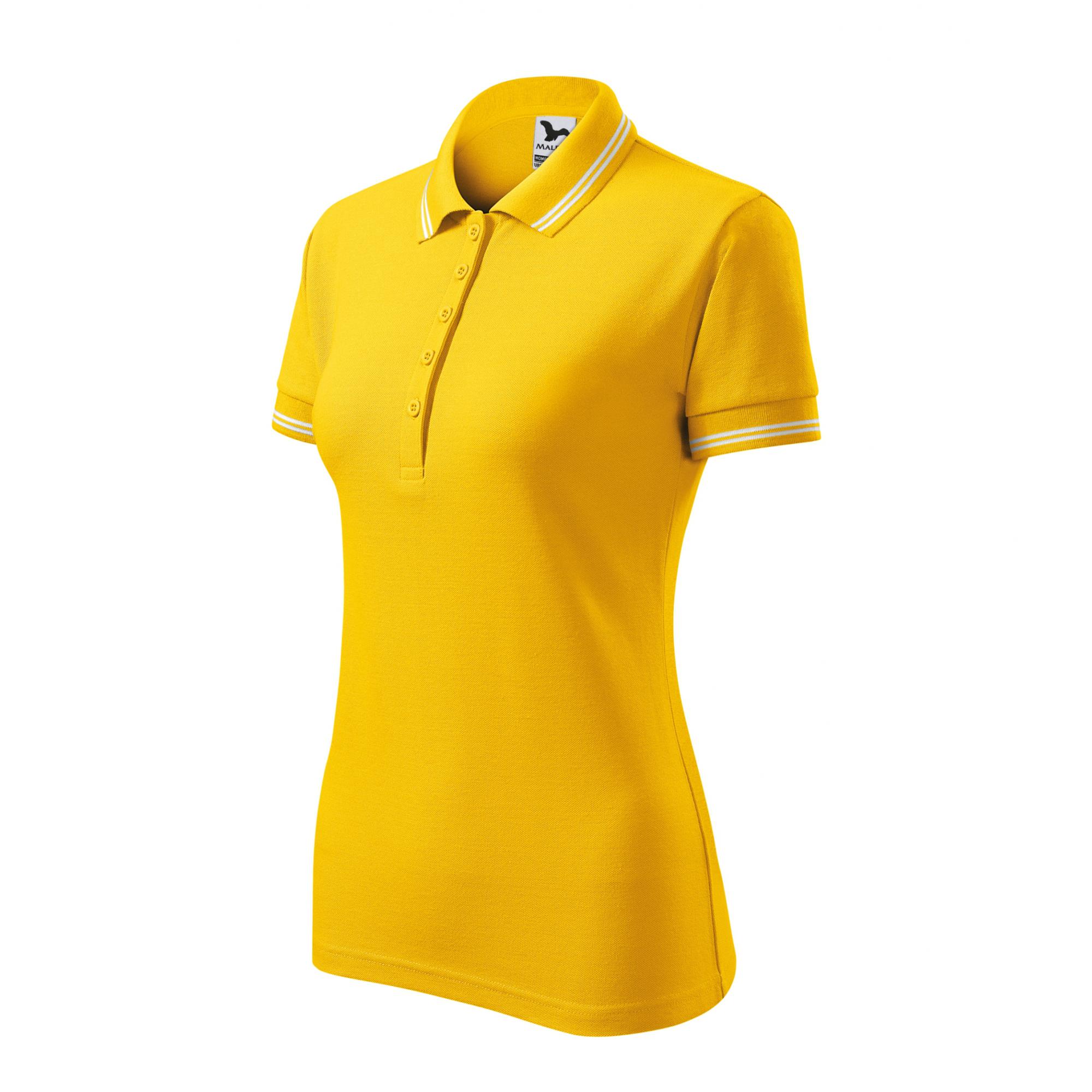 Tricou polo pentru damă Urban 220 Galben XL