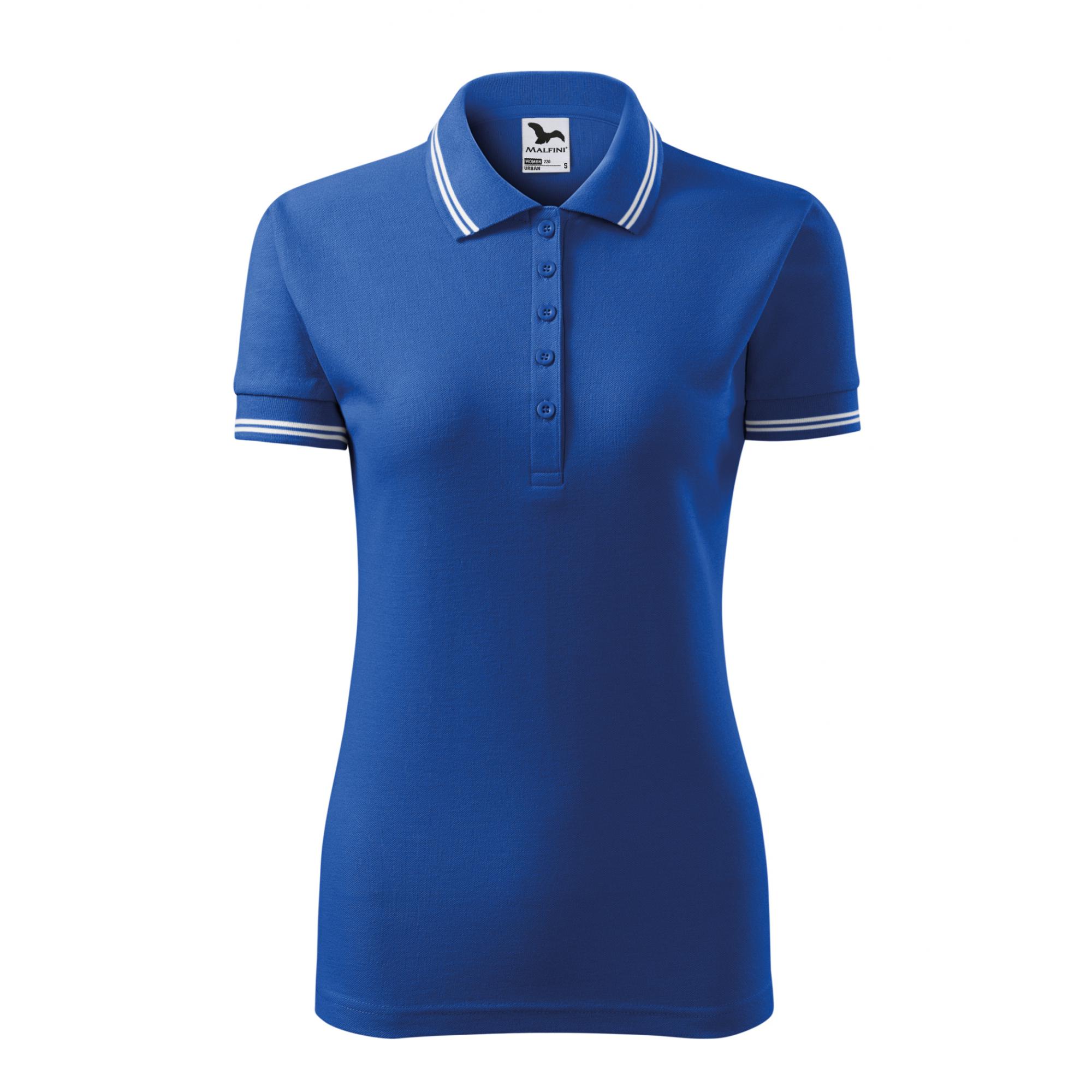 Tricou polo pentru damă Urban 220 Albastru regal XL