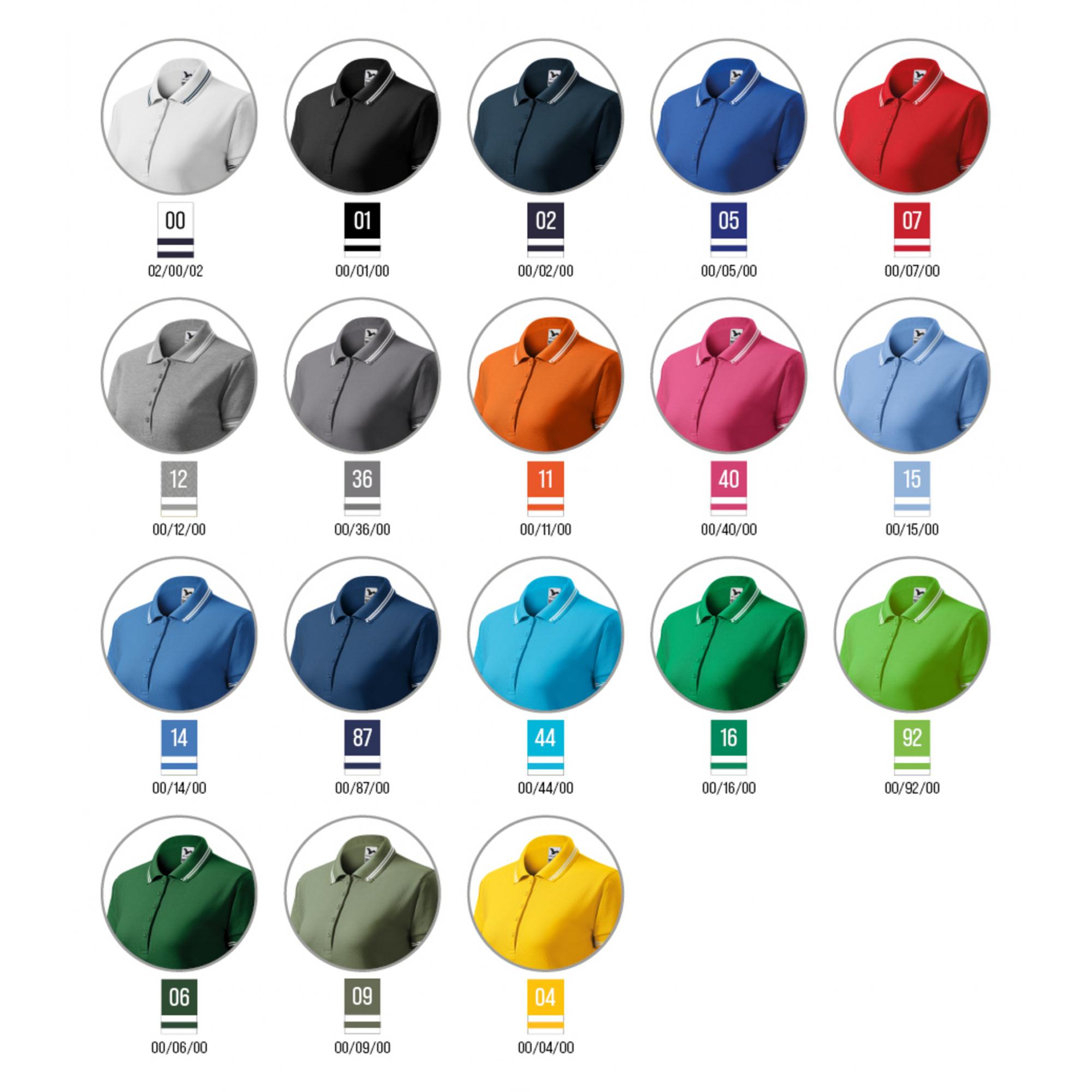 Tricou polo pentru damă Urban 220 Albastru regal XL