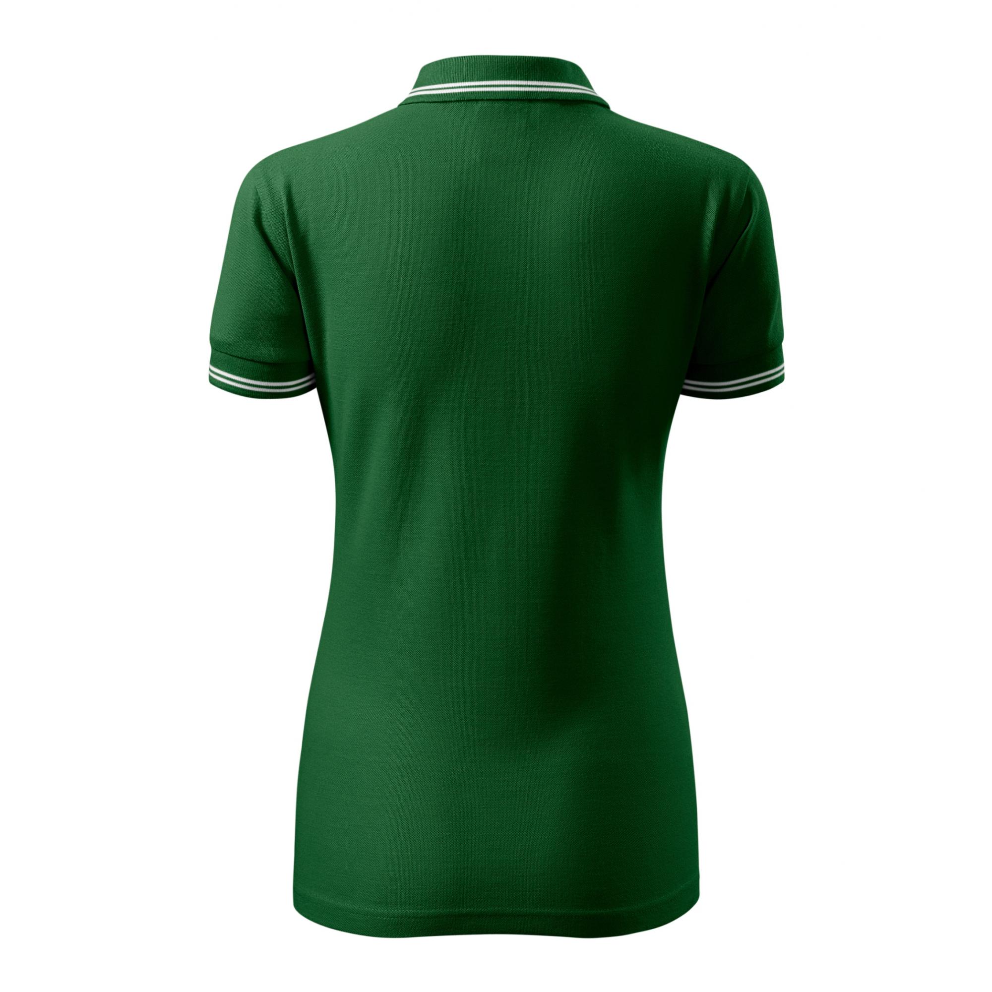Tricou polo pentru damă Urban 220 Verde sticla XL
