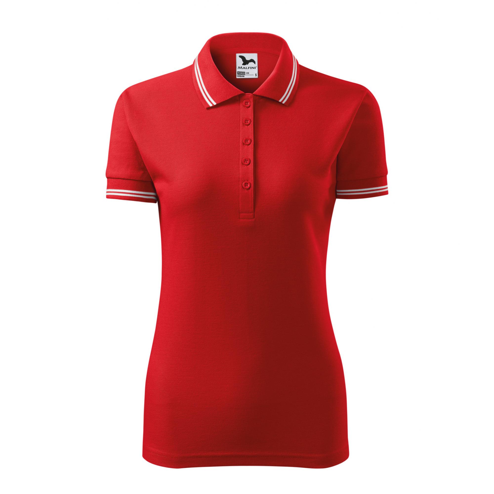 Tricou polo pentru damă Urban 220 Rosu M