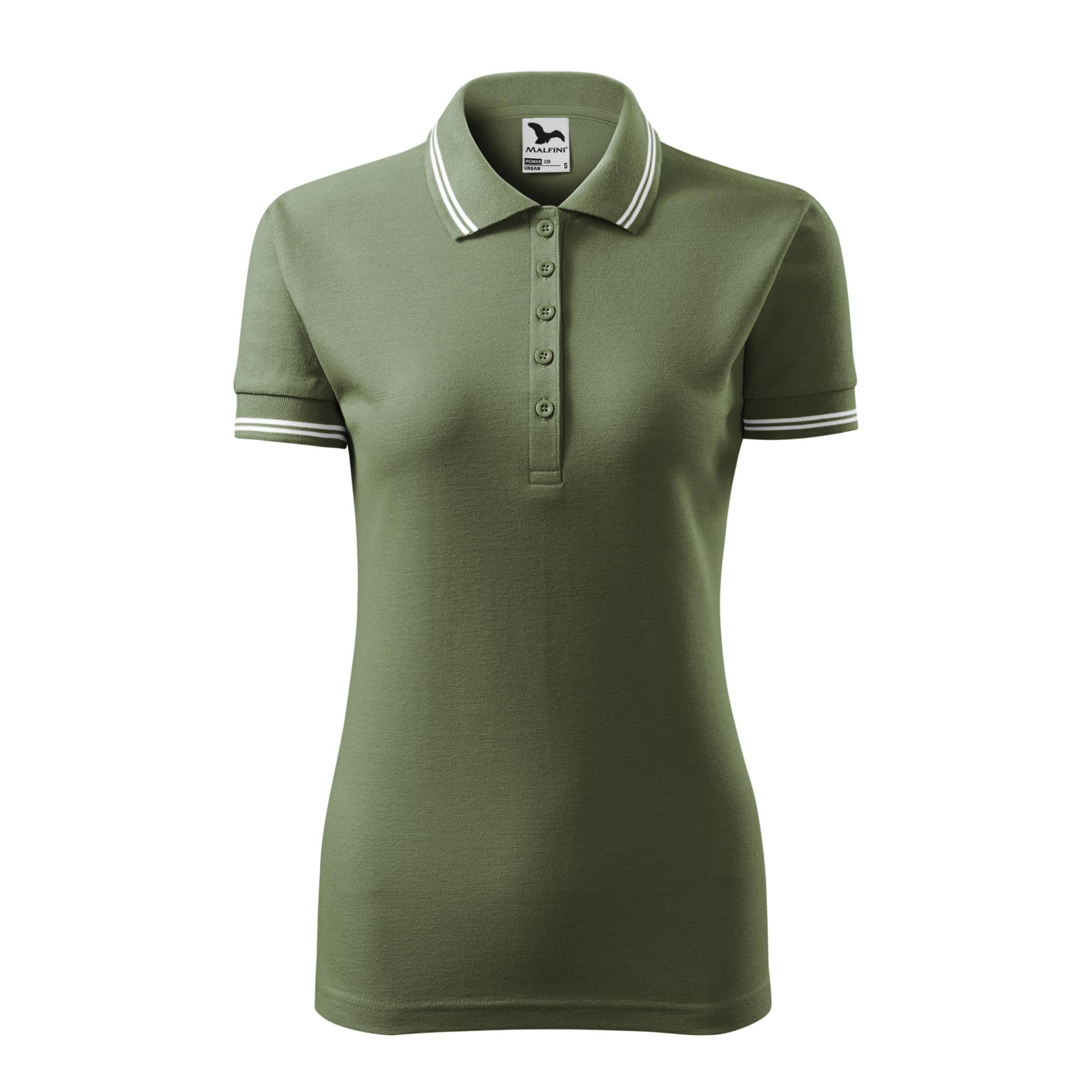 Tricou polo pentru damă Urban 220 Khaki XL
