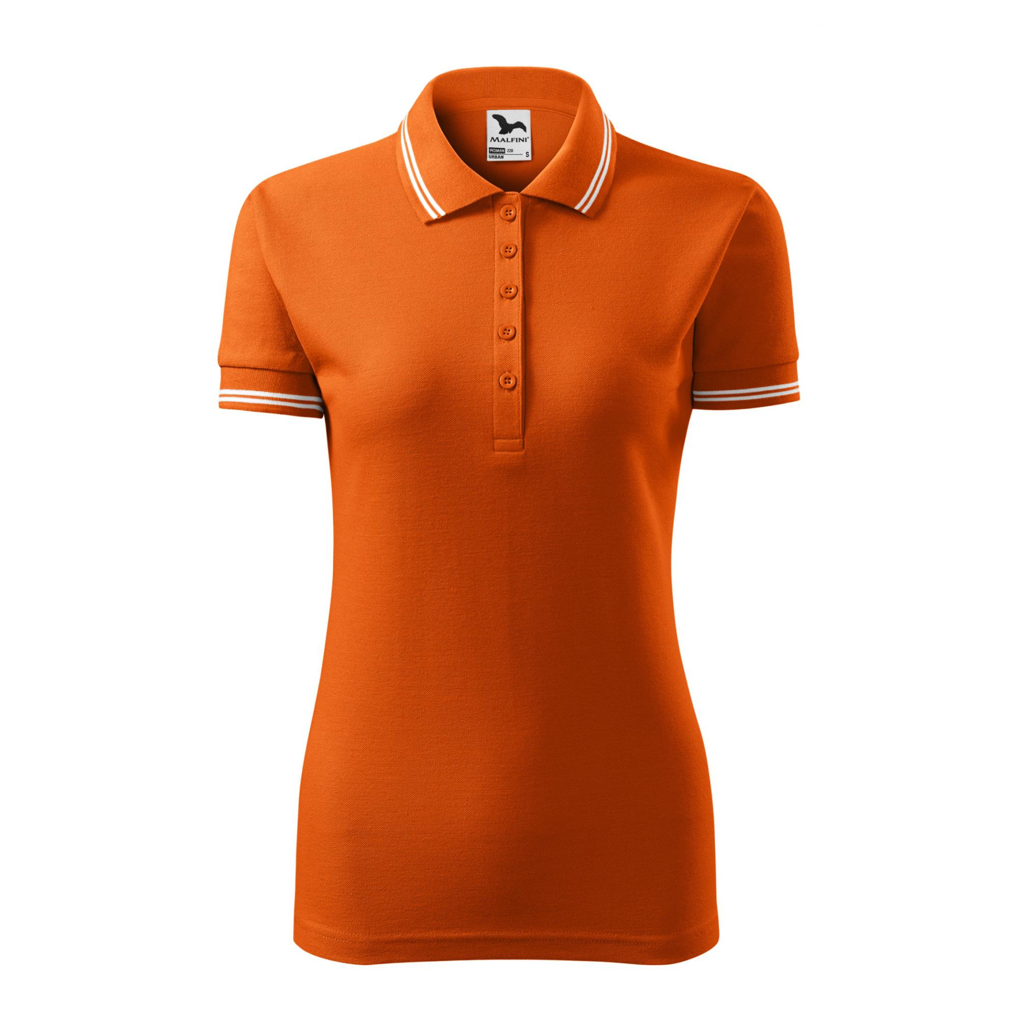 Tricou polo pentru damă Urban 220 Portocaliu M