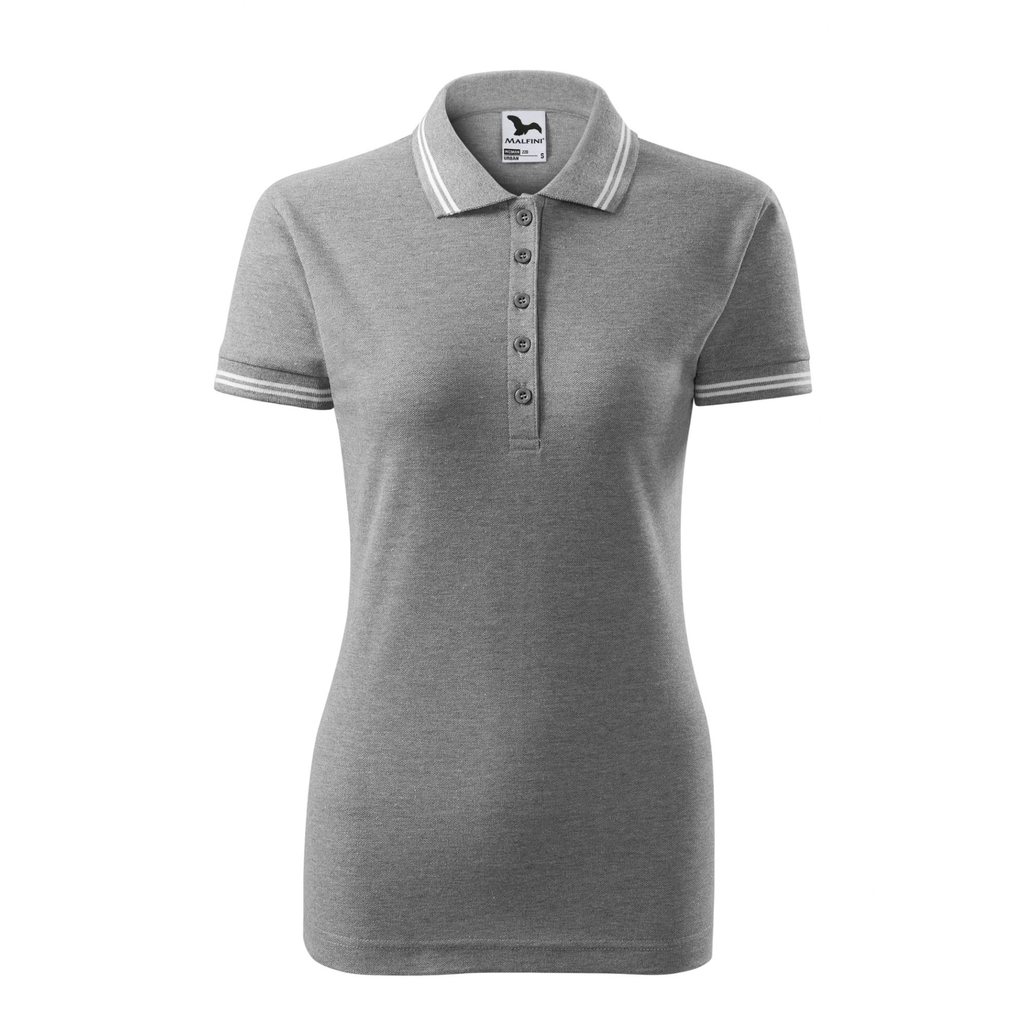 Tricou polo pentru damă Urban 220 Gri inchis L